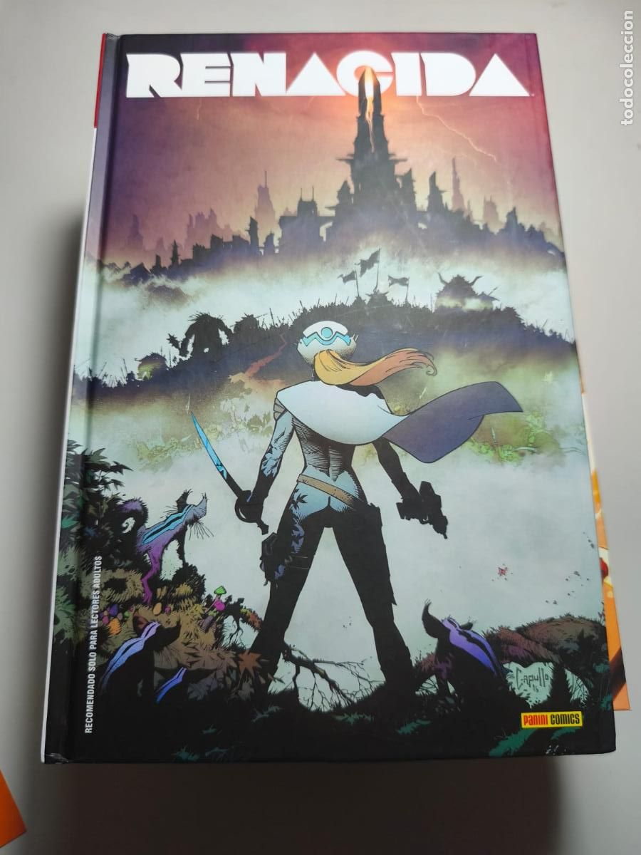 C&oacute;mics: RENACIDA. PANINI. MILLAR.