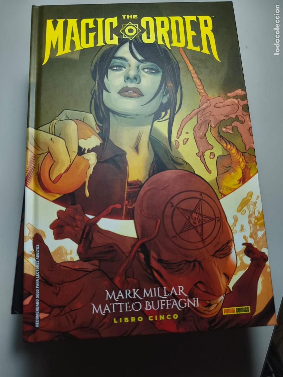 C&oacute;mics: THE MAGIC ORDER 05. PANINI, 2025.