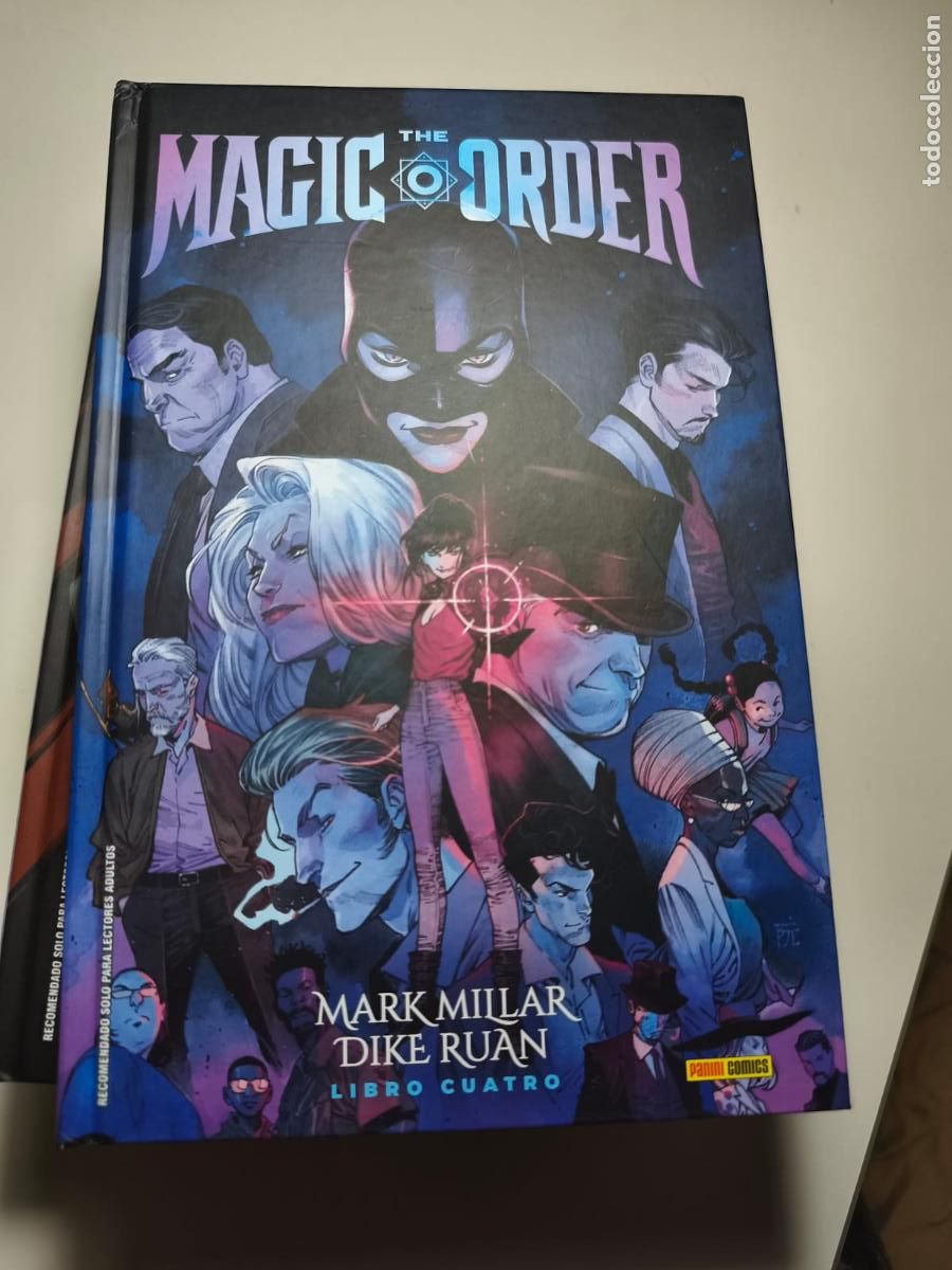 C&oacute;mics: THE MAGIC ORDER 04. PANINI, 2025. - Foto 1
