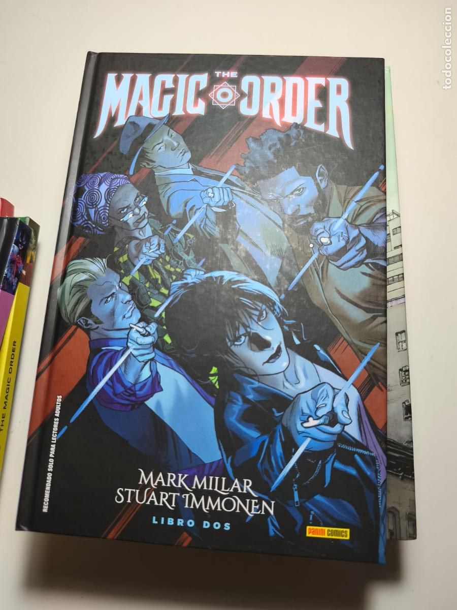 C&oacute;mics: THE MAGIC ORDER 02. PANINI, 2022. - Foto 1