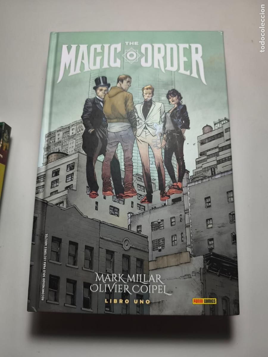 C&oacute;mics: THE MAGIC ORDER 01. PANINI.