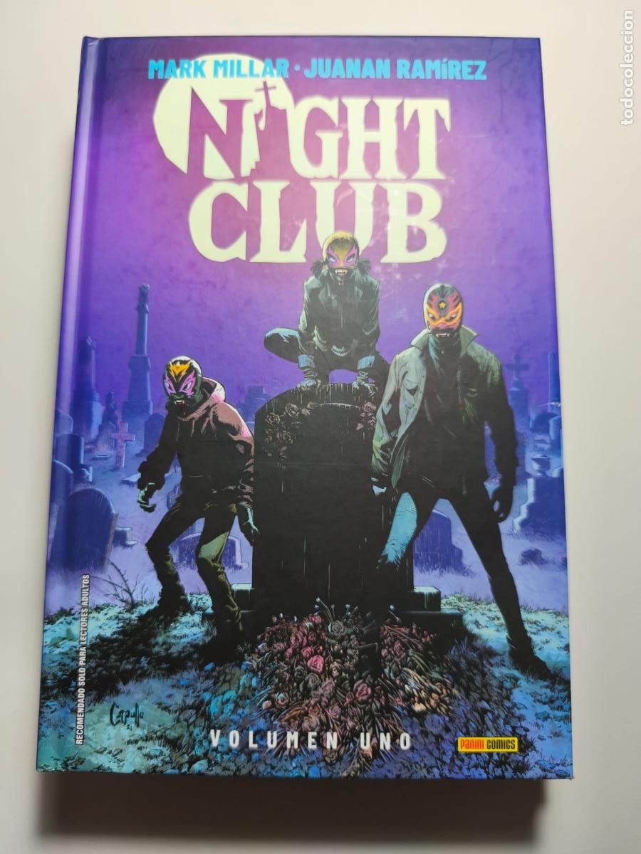 C&oacute;mics: NIGHT CLUB 01. PANINI, 2023. - Foto 1