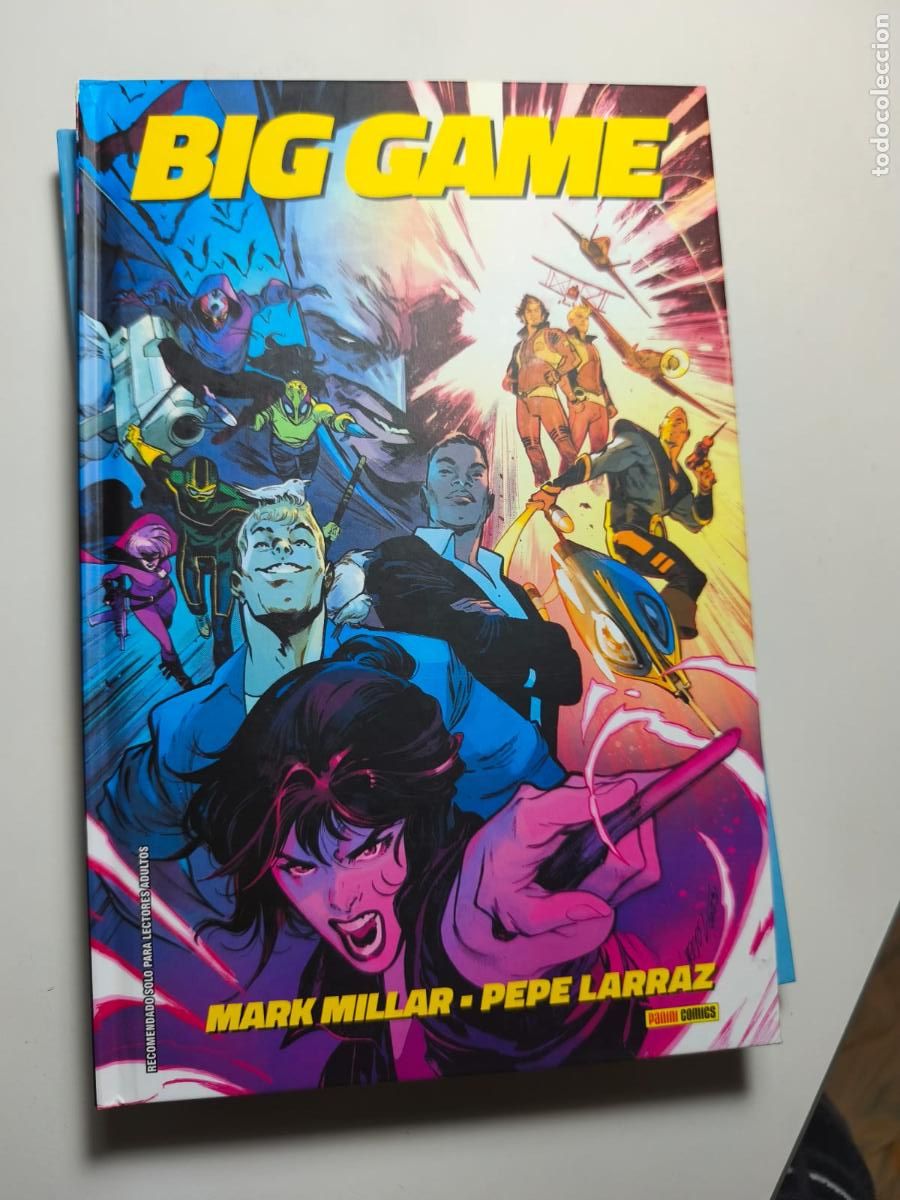 C&oacute;mics: BIG GAME. PANINI, 2024.