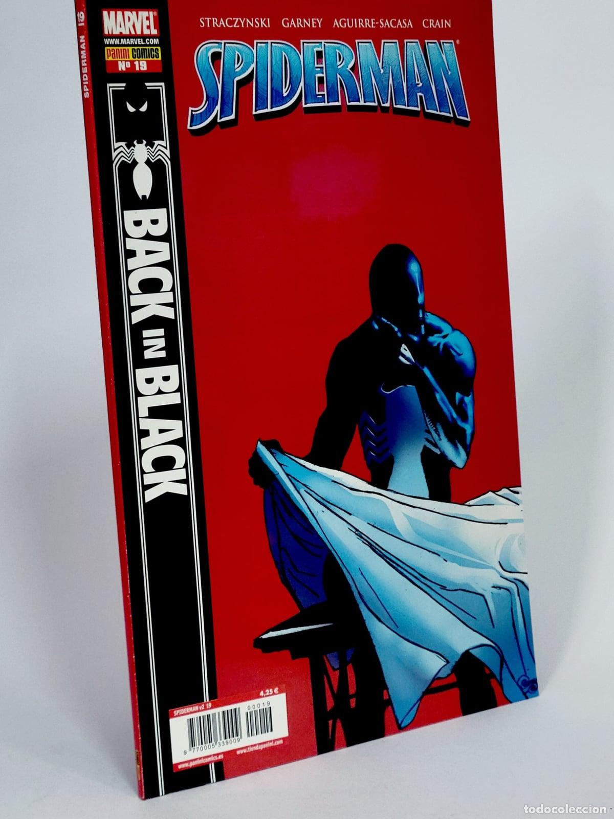 C&oacute;mics: C&Oacute;MIC SPIDERMAN 19 BACK IN BLACK (VOL.7) VOL.2 PANINI MARVEL VOLUMEN SPIDER-MAN DE KIOSCO