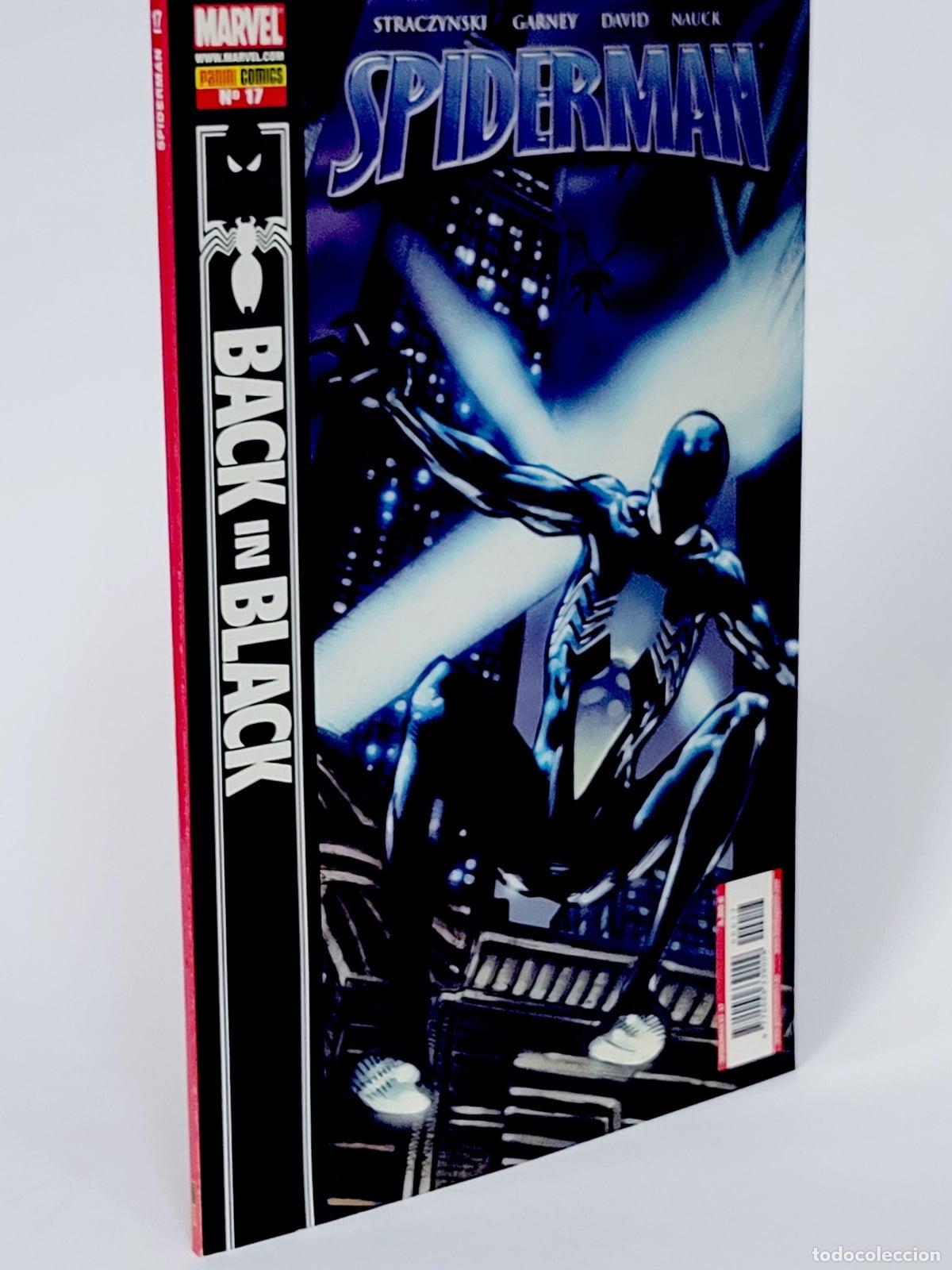 C&oacute;mics: C&Oacute;MIC SPIDERMAN 17 BACK IN BLACK (VOL.7) VOL.2 PANINI MARVEL VOLUMEN SPIDER-MAN DE KIOSCO