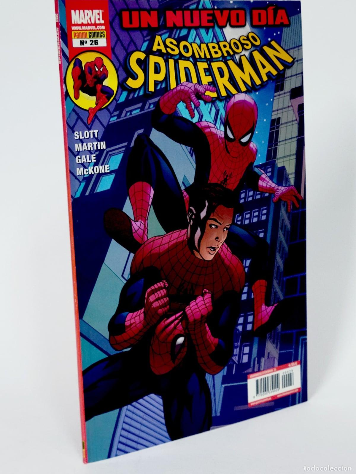 C&oacute;mics: C&Oacute;MIC SPIDERMAN 26 UN NUEVO D&Iacute;A (VOL.7) VOL.2 PANINI MARVEL VOLUMEN SPIDER-MAN DE KIOSCO