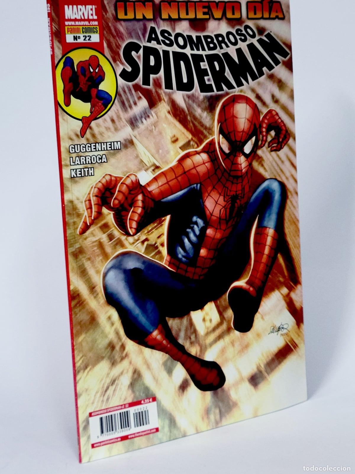 C&oacute;mics: C&Oacute;MIC SPIDERMAN 22 UN NUEVO D&Iacute;A (VOL.7) VOL.2 PANINI MARVEL VOLUMEN SPIDER-MAN DE KIOSCO