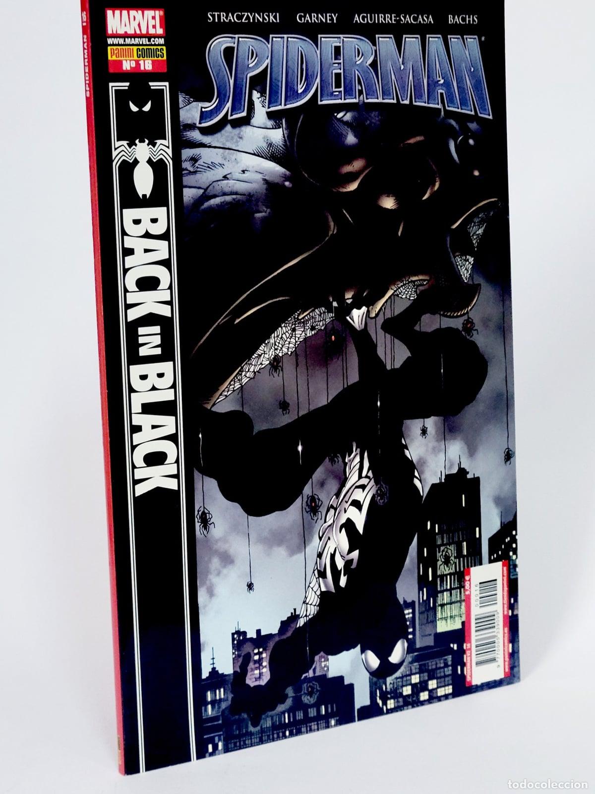 C&oacute;mics: C&Oacute;MIC SPIDERMAN 16 BACK IN BLACK (VOL.7) VOL.2 PANINI MARVEL VOLUMEN SPIDER-MAN DE KIOSCO