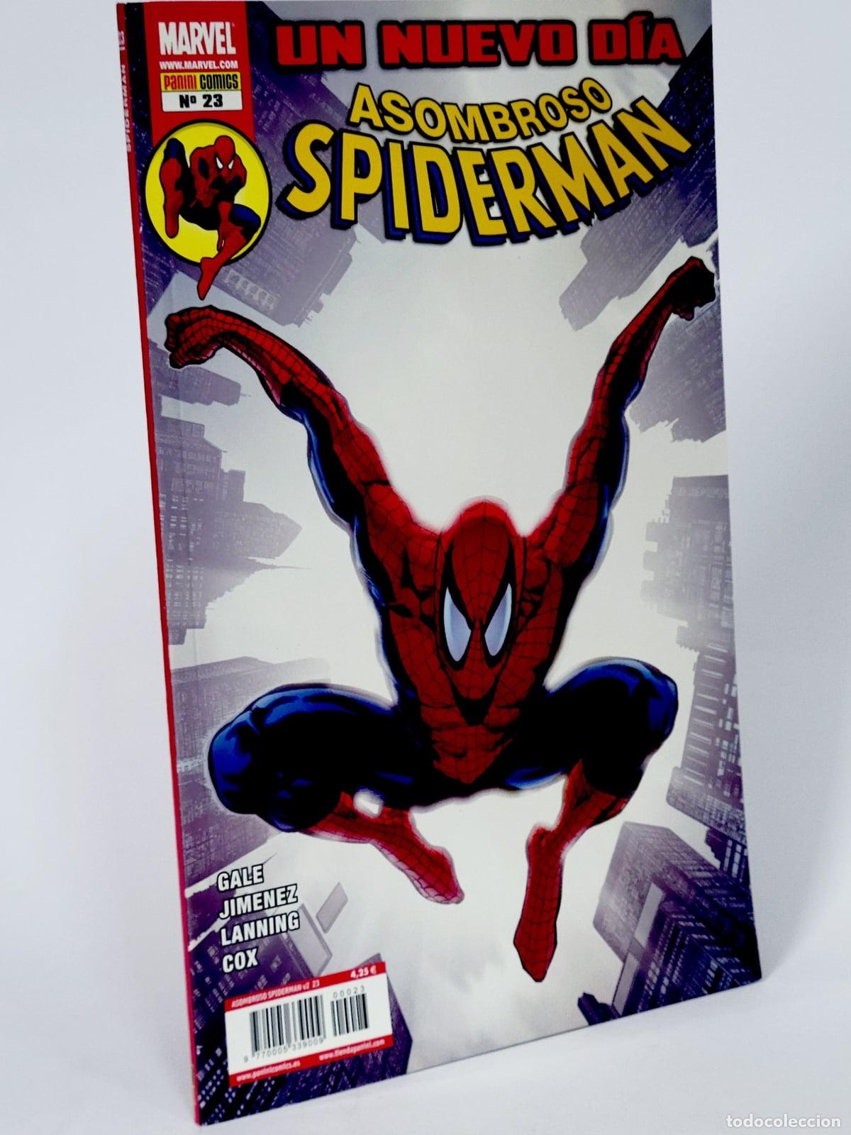C&oacute;mics: C&Oacute;MIC ASOMBROSO SPIDERMAN 23 UN NUEVO D&Iacute;A (VOL.7) VOL.2 PANINI MARVEL VOLUMEN SPIDER-MAN DE KIOSCO