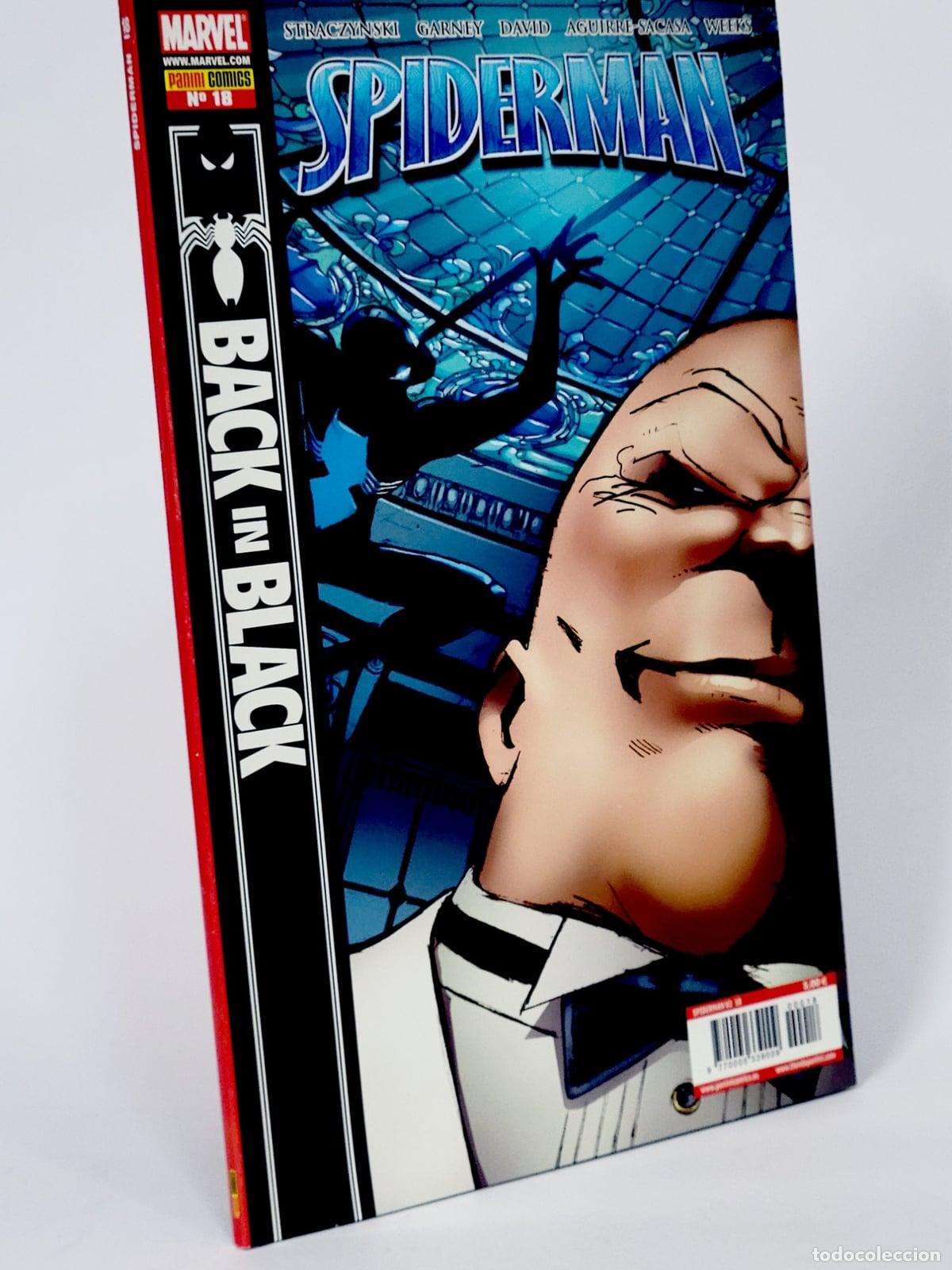 C&oacute;mics: C&Oacute;MIC SPIDERMAN 18 BACK IN BLACK (VOL.7) VOL.2 PANINI MARVEL VOLUMEN SPIDER-MAN DE KIOSCO