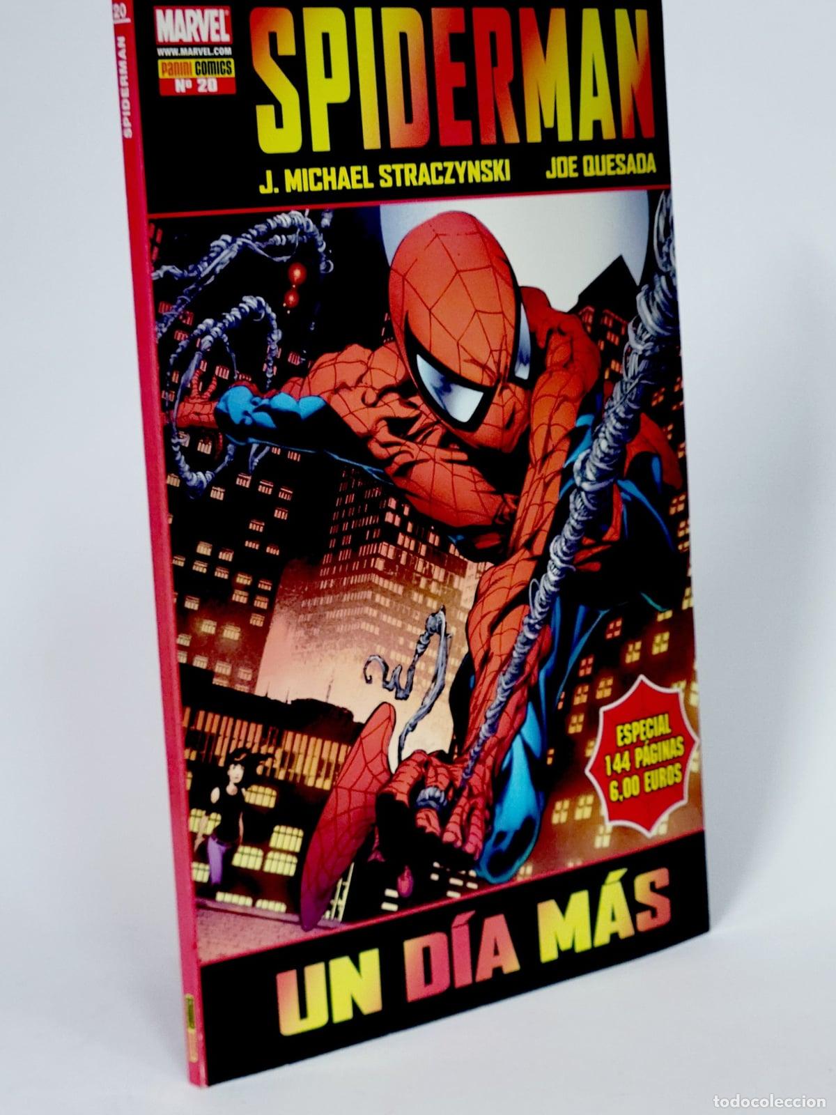 C&oacute;mics: C&Oacute;MIC SPIDERMAN 20 UN D&Iacute;A M&Aacute;S - ESPECIAL EXTRA (VOL.7) VOL.2 PANINI MARVEL VOLUMEN DE KIOSCO