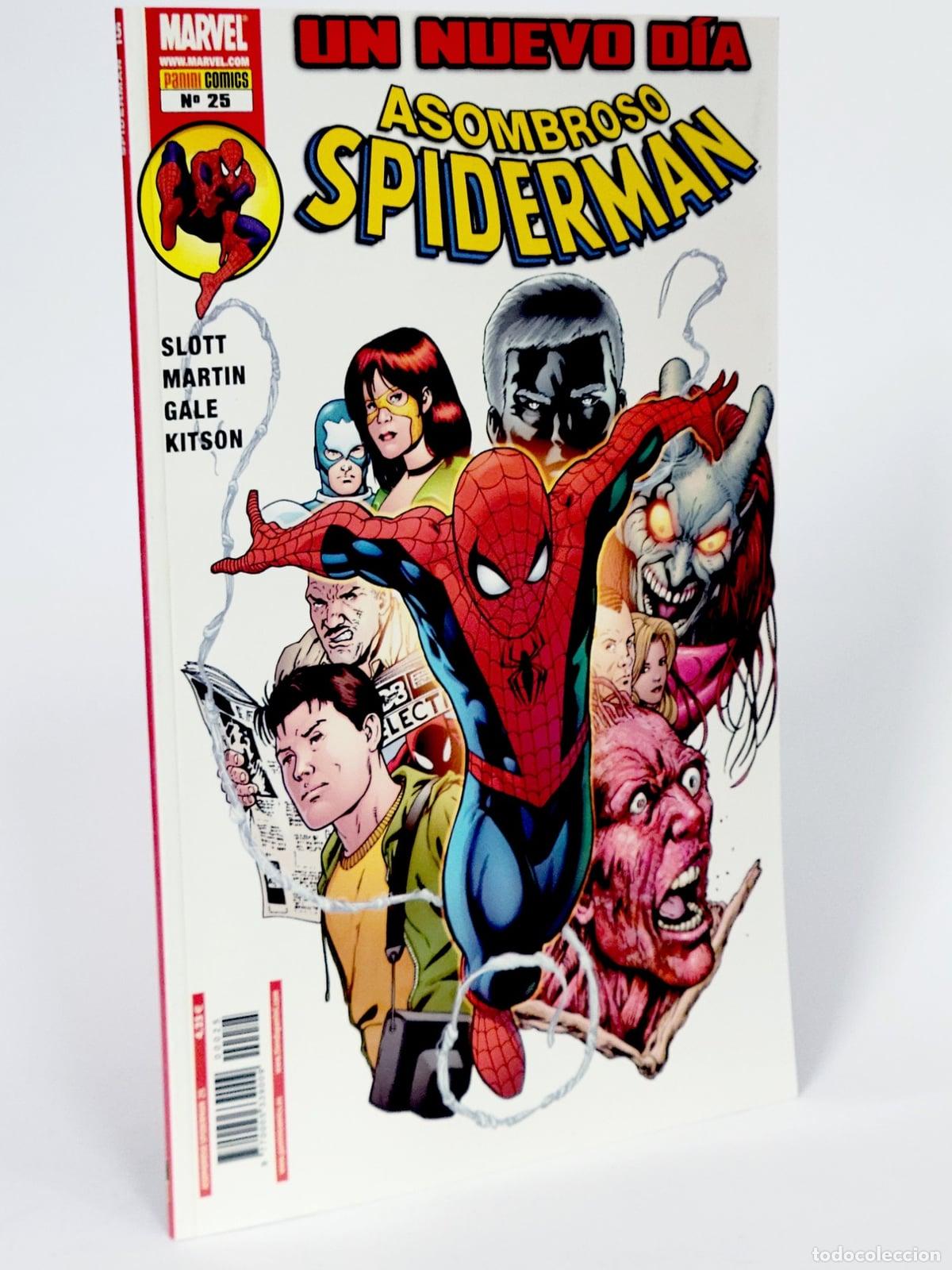 C&oacute;mics: C&Oacute;MIC ASOMBROSO SPIDERMAN 25 UN NUEVO D&Iacute;A (VOL.7) VOL.2 PANINI MARVEL VOLUMEN SPIDER-MAN DE KIOSCO