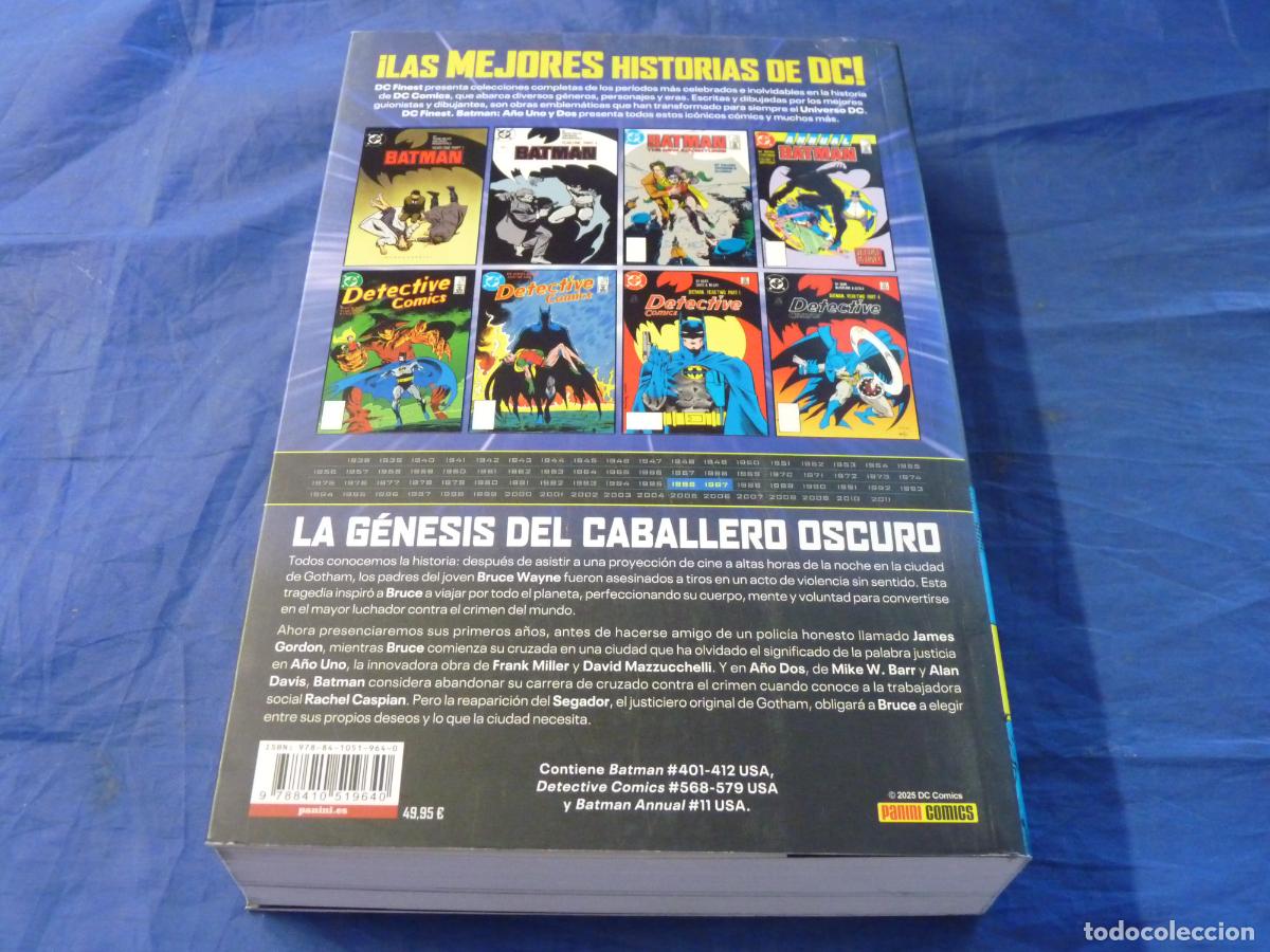 C&oacute;mics: DC FINEST. BATMAN: A&Ntilde;O UNO Y DOS OREFSLL - Foto 2