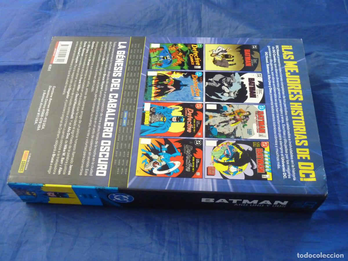 C&oacute;mics: DC FINEST. BATMAN: A&Ntilde;O UNO Y DOS OREFSLL - Foto 3