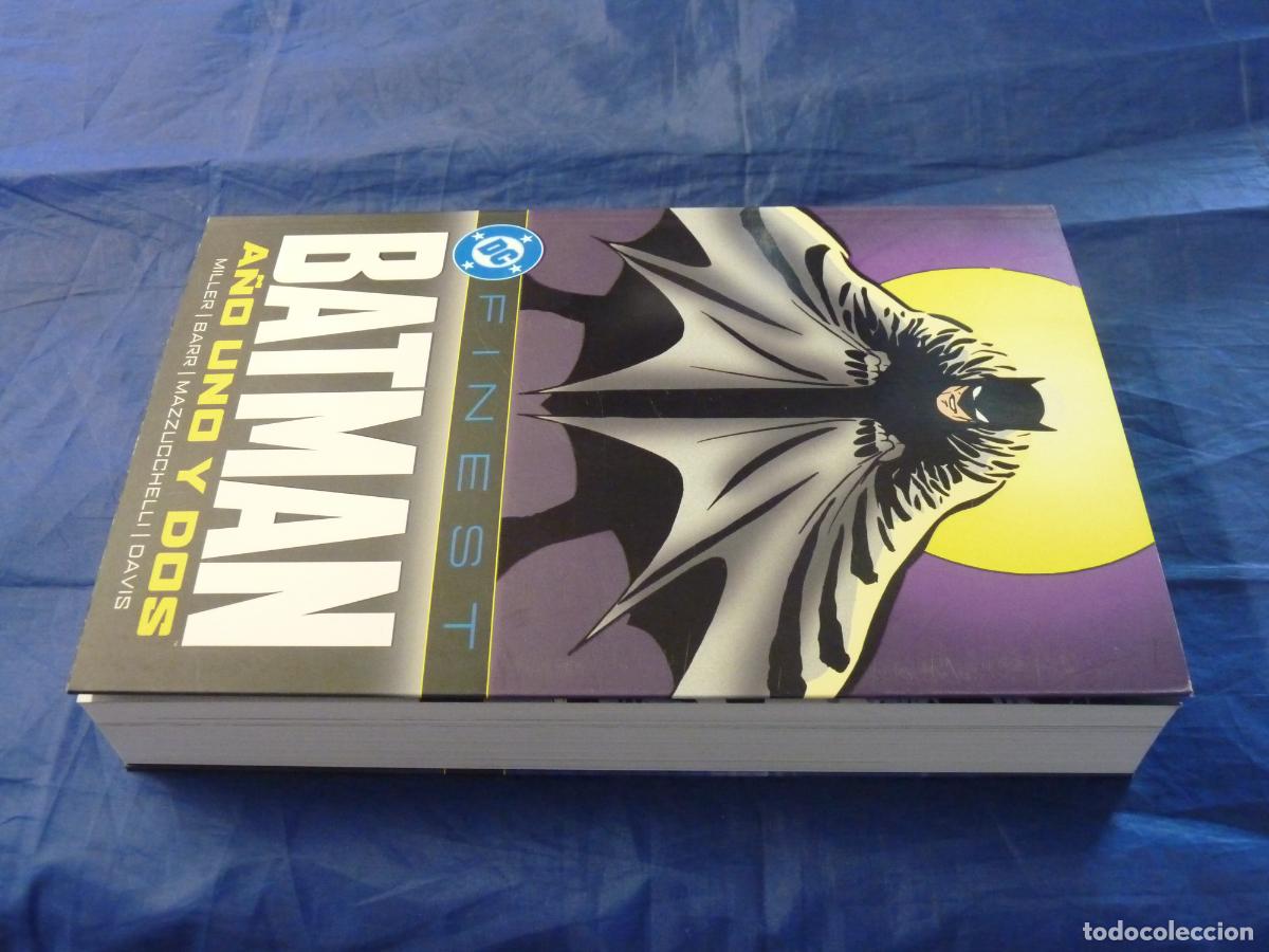C&oacute;mics: DC FINEST. BATMAN: A&Ntilde;O UNO Y DOS OREFSLL - Foto 4