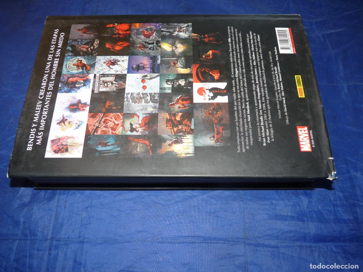 C&oacute;mics: Daredevil de Brian Michael Bendis y Alex Maleev 1 OREFSLL - Foto 2