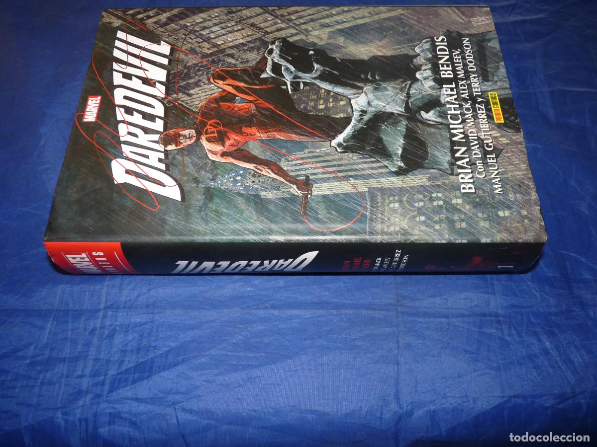 C&oacute;mics: Daredevil de Brian Michael Bendis y Alex Maleev 1 OREFSLL - Foto 4