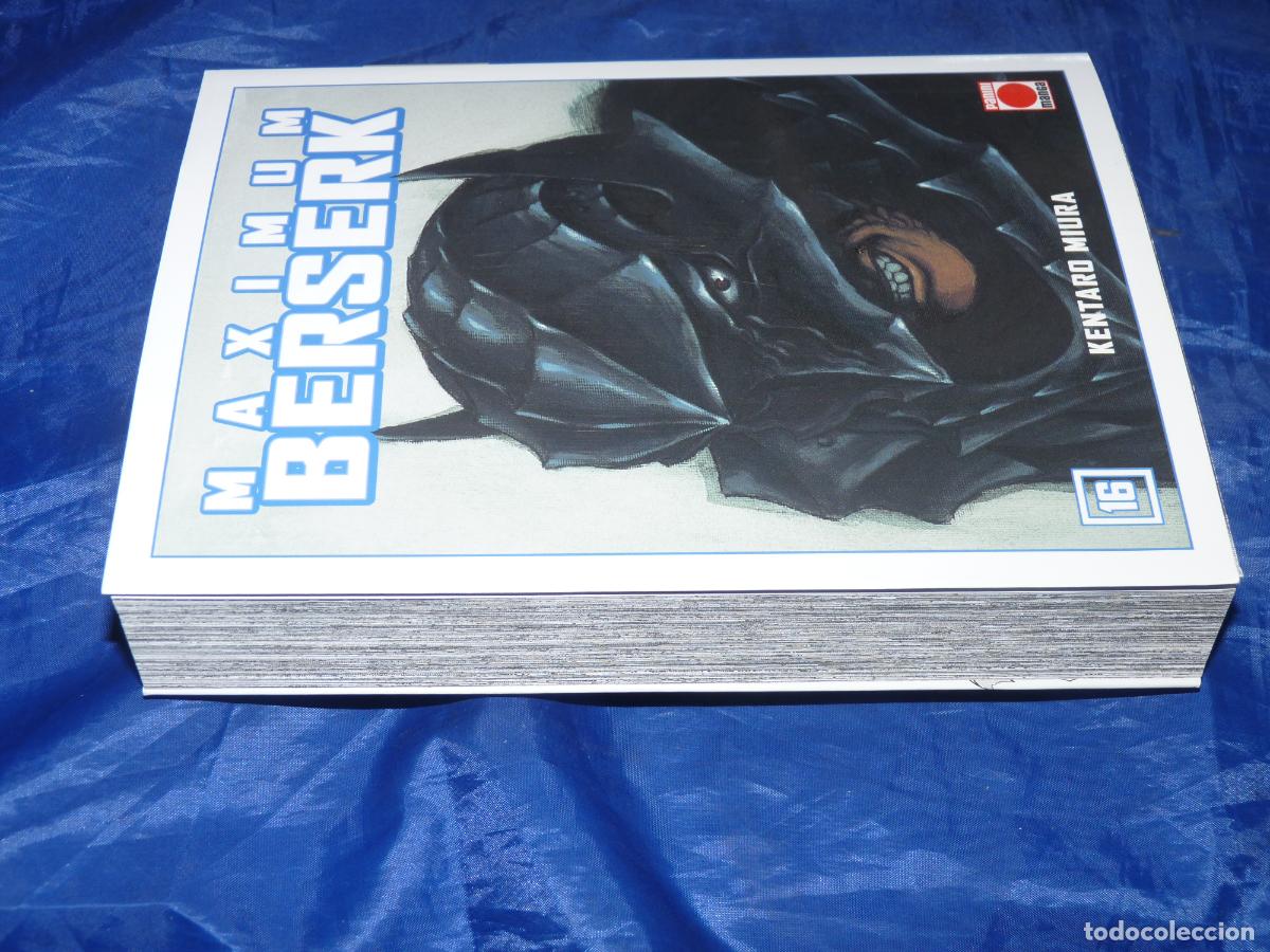C&oacute;mics: Maximum Berserk #16 OREFSLL - Foto 4