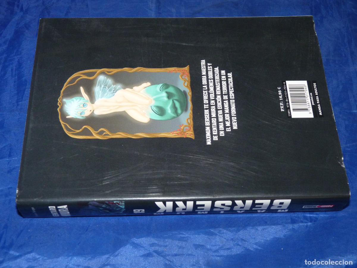 C&oacute;mics: Maximum Berserk #19 OREFSLL - Foto 3
