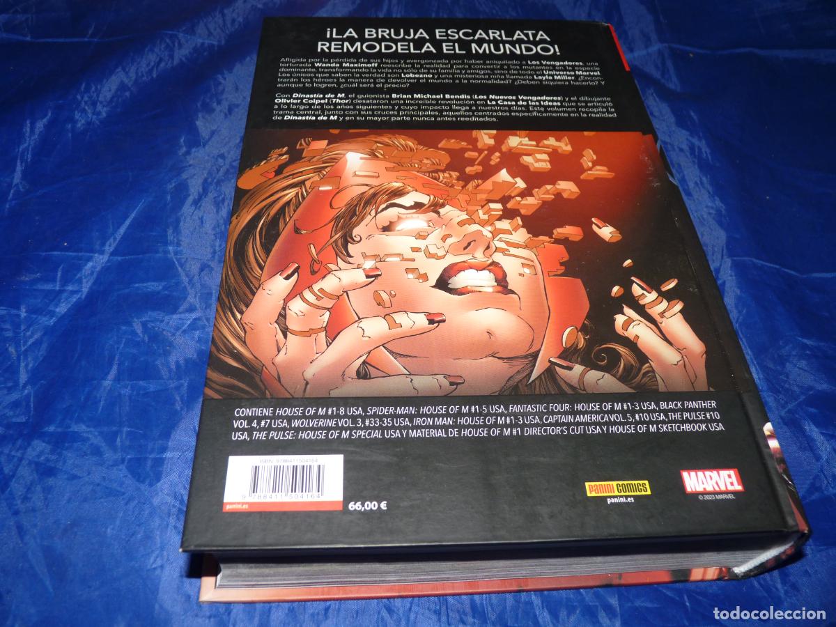 C&oacute;mics: Marvel Omnibus. Dinast&iacute;a de M OREFSLL - Foto 2
