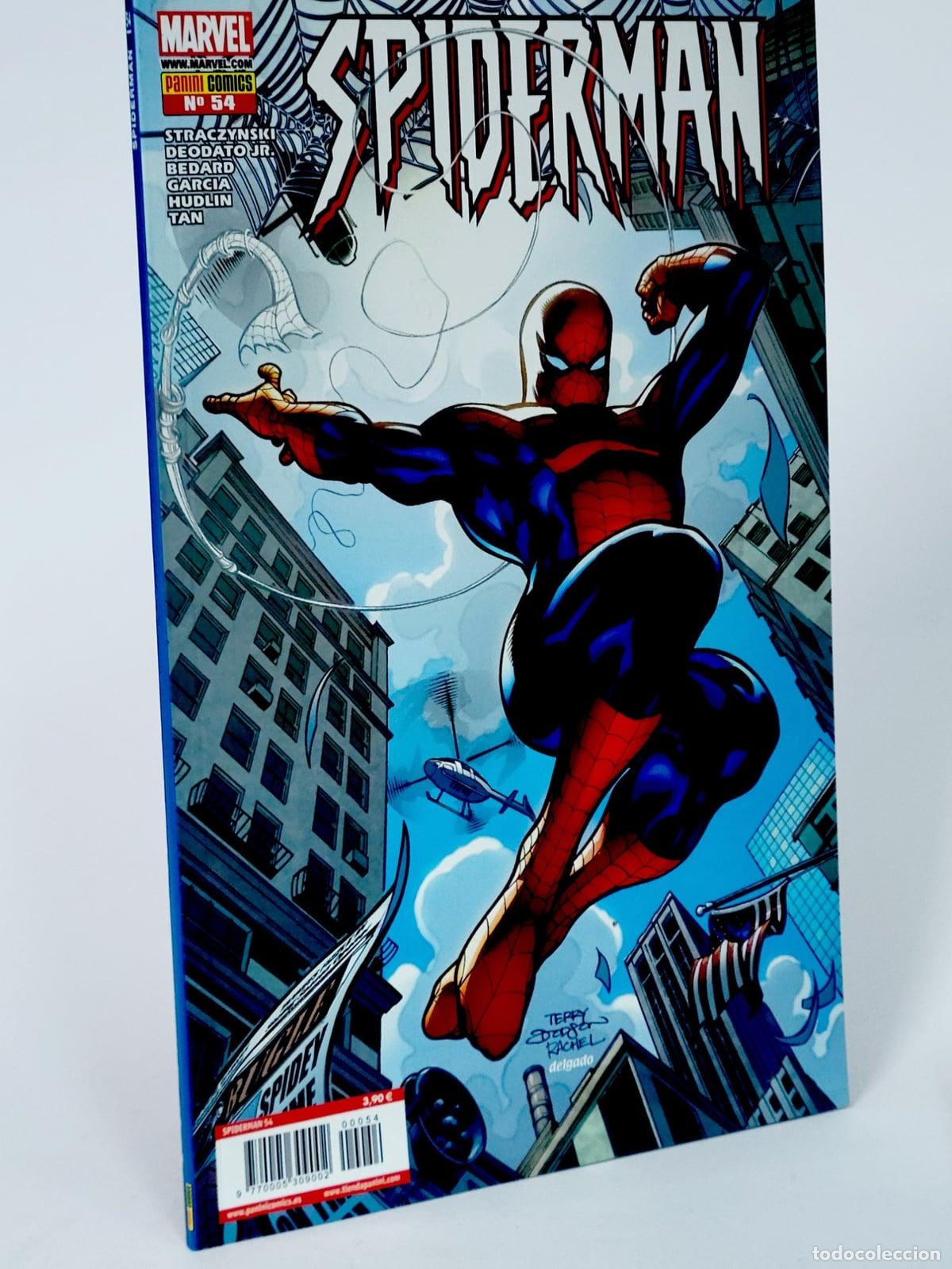 C&oacute;mics: C&Oacute;MIC SPIDERMAN: EL HOMBRE ARA&Ntilde;A 54 VOL.6 PANINI MARVEL VOLUMEN SPIDER-MAN DE KIOSCO