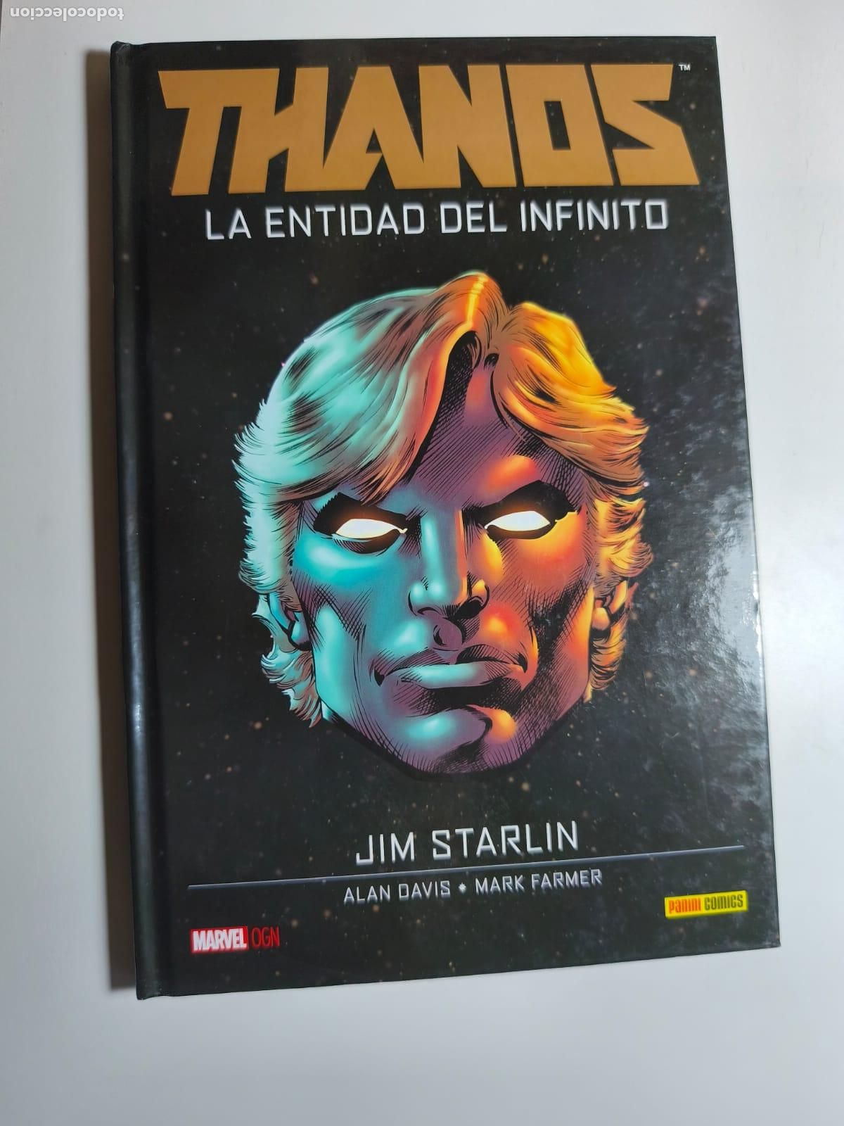 C&oacute;mics: THANOS. LA ENTIDAD DEL INFINITO. PANINI.