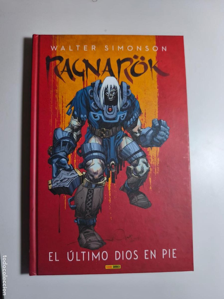 C&oacute;mics: Walter Simonson Ragnar&ouml;k, El &uacute;ltimo dios en pie. PANINI. - Foto 1