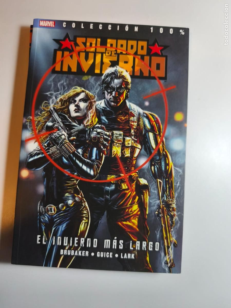 C&oacute;mics: SOLDADO DE INVIERNO: EL INVIERNO M&Aacute;S LARGO. DE ED BRUBAKER Y JACKSON GUICE. PANINI.