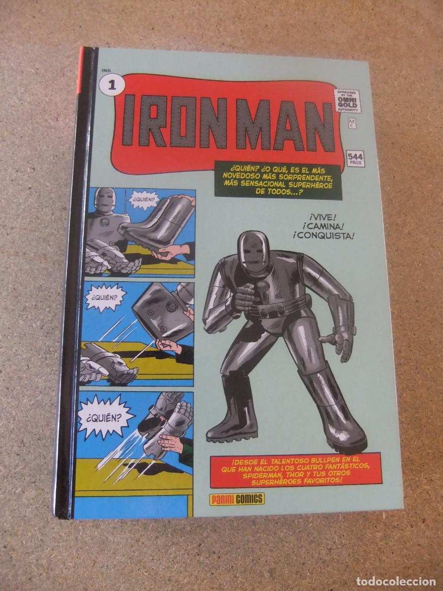 C&oacute;mics: MARVEL OMNIGOLD IRON MAN TOMO N&ordm; 1 PANINI COMICS
