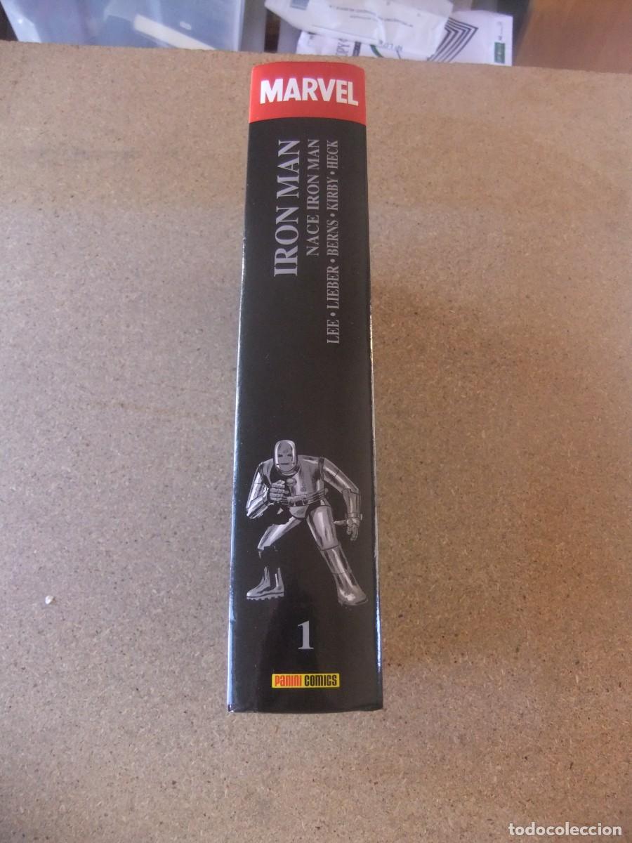C&oacute;mics: MARVEL OMNIGOLD IRON MAN TOMO N&ordm; 1 PANINI COMICS - Foto 2