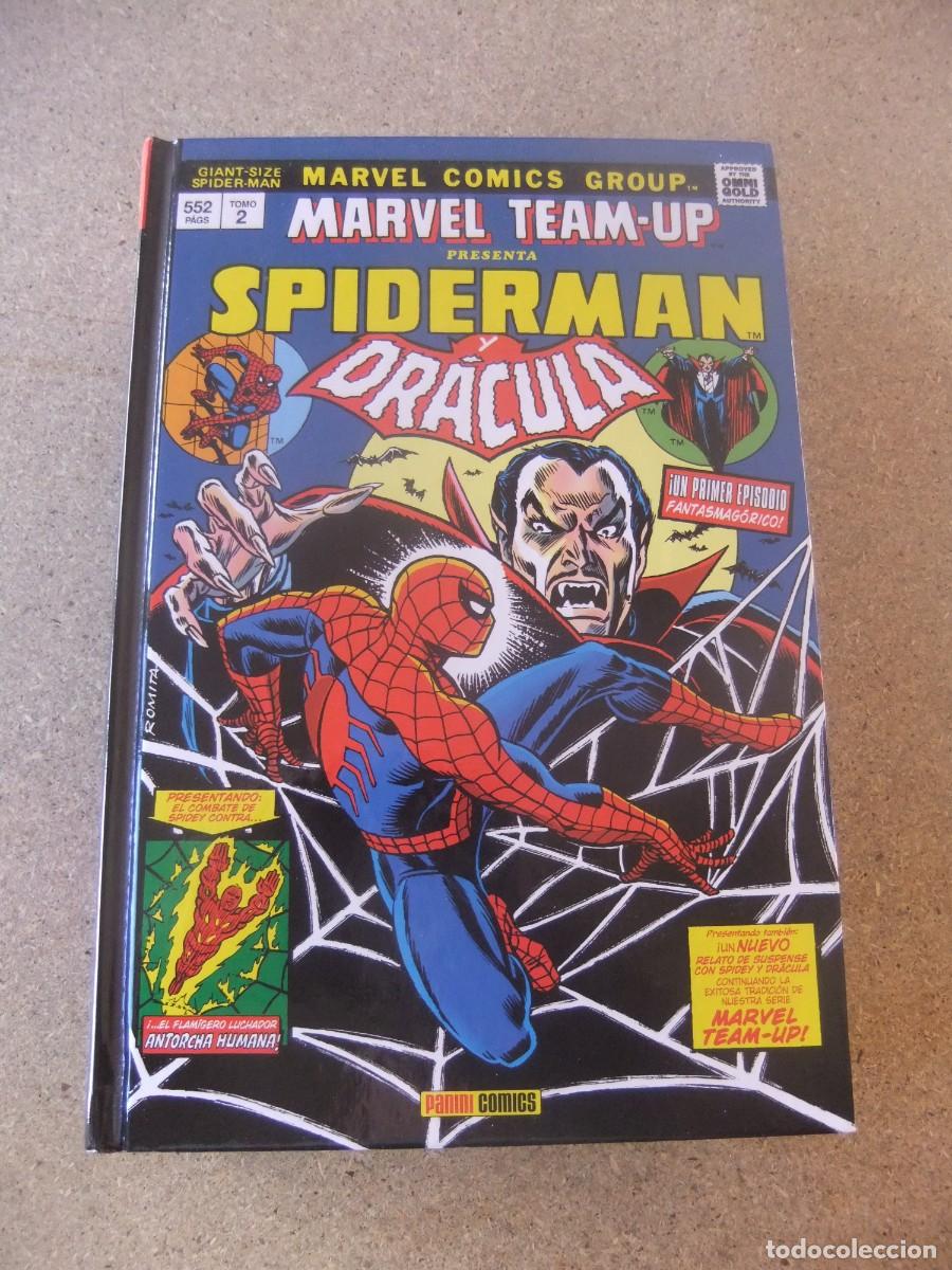 C&oacute;mics: MARVEL LIMITED EDITION MARVEL TEAM-UP TOMO 2 SPIDERMAN Y DRACULA PANINI