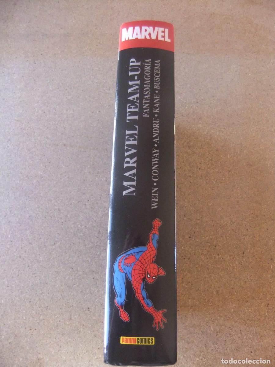 C&oacute;mics: MARVEL LIMITED EDITION MARVEL TEAM-UP TOMO 2 SPIDERMAN Y DRACULA PANINI - Foto 2
