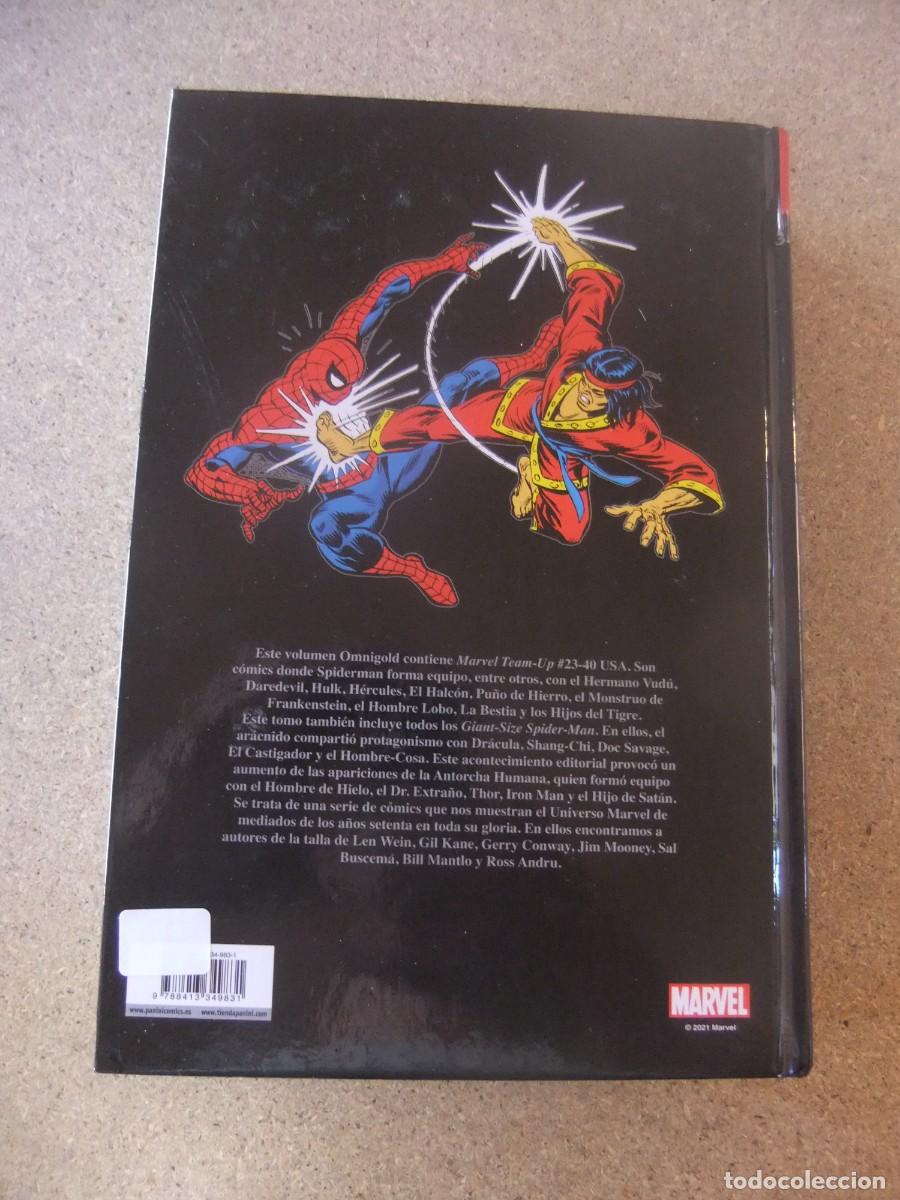 C&oacute;mics: MARVEL LIMITED EDITION MARVEL TEAM-UP TOMO 2 SPIDERMAN Y DRACULA PANINI - Foto 3
