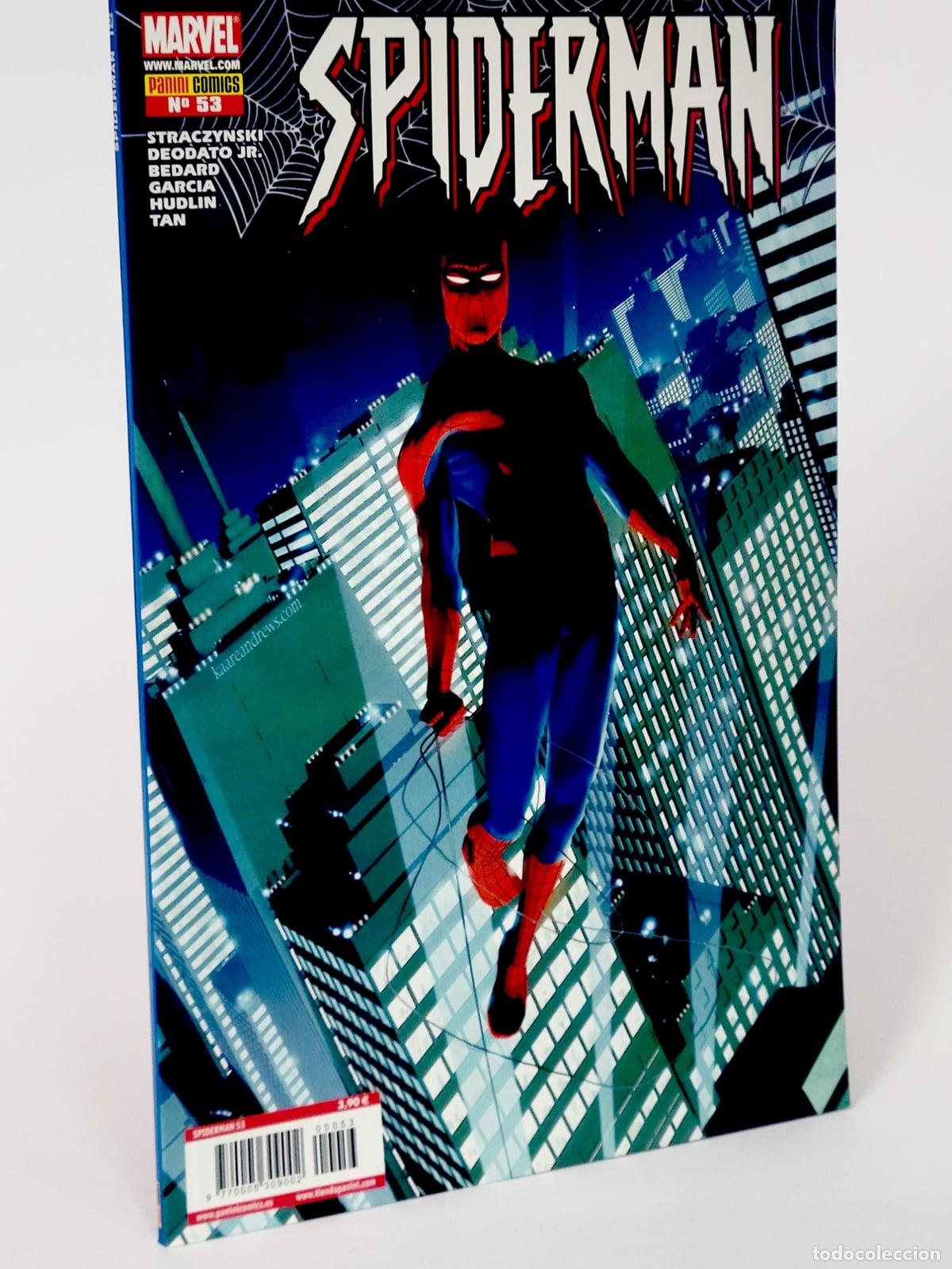 C&oacute;mics: C&Oacute;MIC SPIDERMAN: EL HOMBRE ARA&Ntilde;A 53 VOL.6 PANINI MARVEL VOLUMEN SPIDER-MAN DE KIOSCO