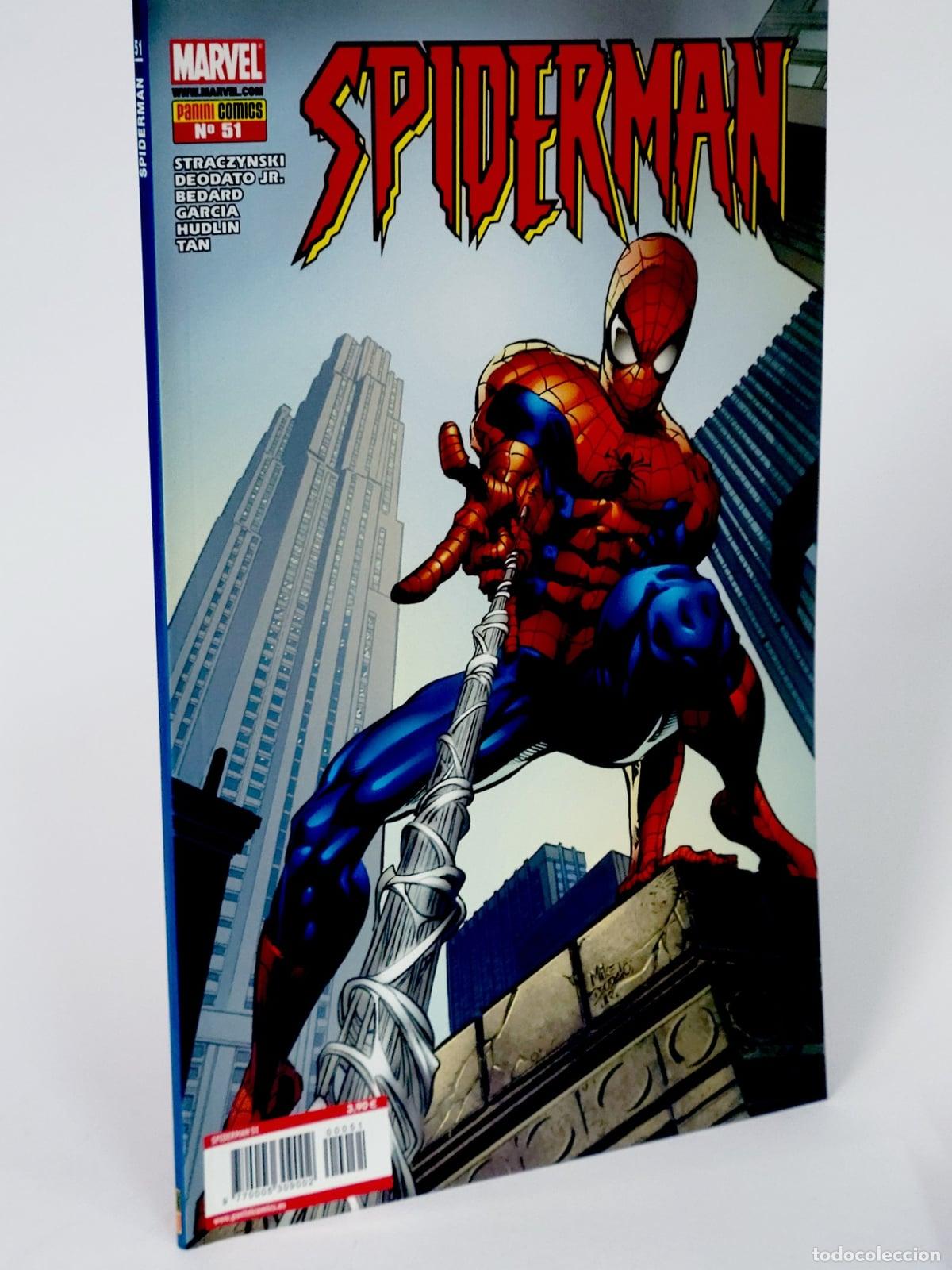 C&oacute;mics: C&Oacute;MIC SPIDERMAN: EL HOMBRE ARA&Ntilde;A 51 VOL.6 PANINI MARVEL VOLUMEN SPIDER-MAN DE KIOSCO