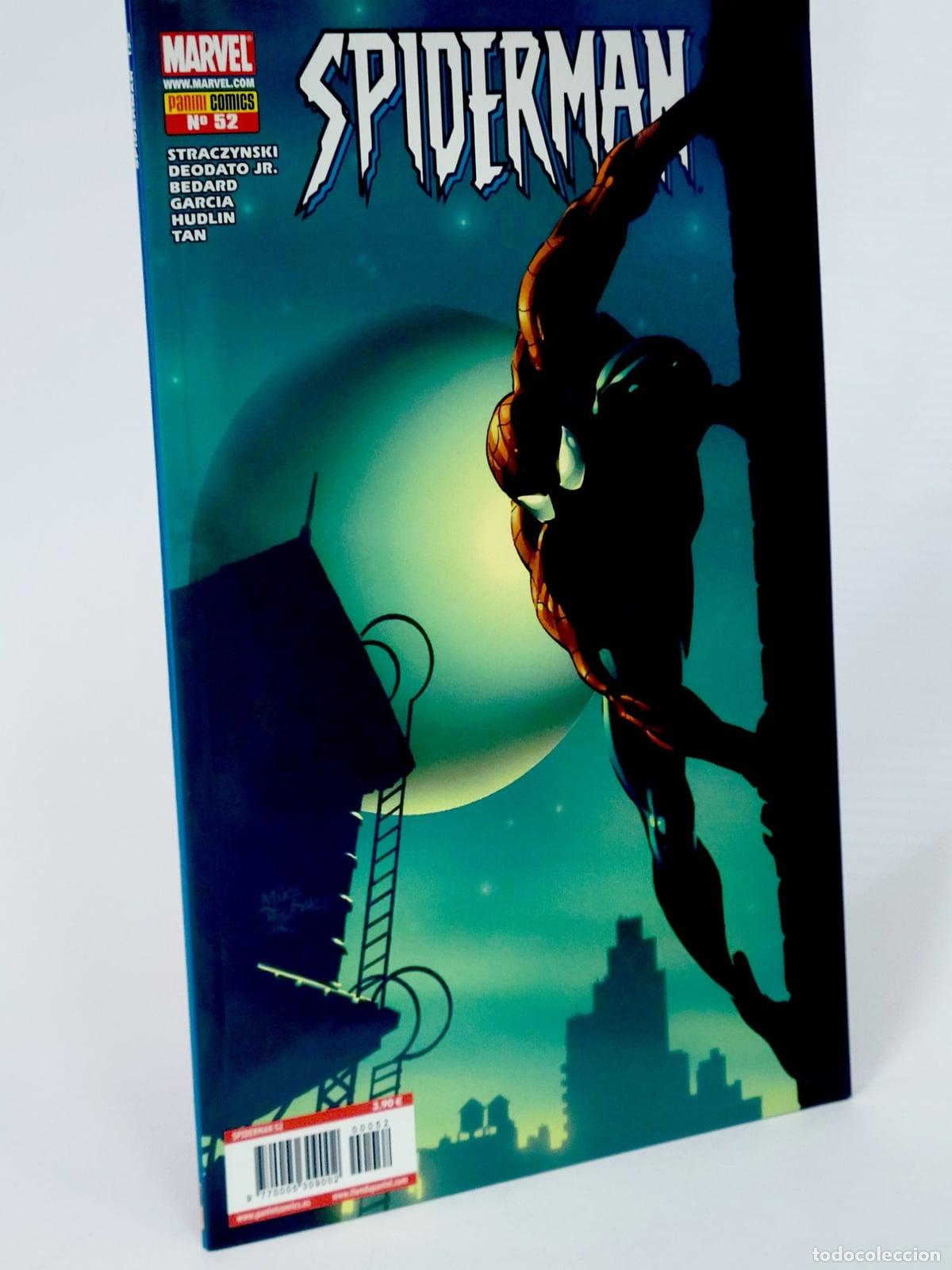 C&oacute;mics: C&Oacute;MIC SPIDERMAN EL HOMBRE ARA&Ntilde;A 52 VOL.6 PANINI MARVEL VOLUMEN SPIDER-MAN DE KIOSCO