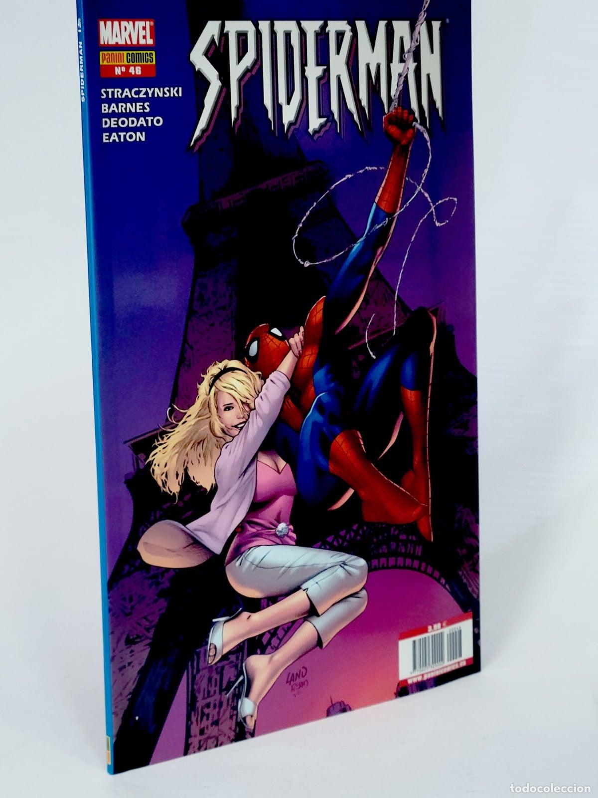 C&oacute;mics: C&Oacute;MIC SPIDERMAN EL HOMBRE ARA&Ntilde;A 46 VOL.6 PANINI MARVEL VOLUMEN SPIDER-MAN DE KIOSCO