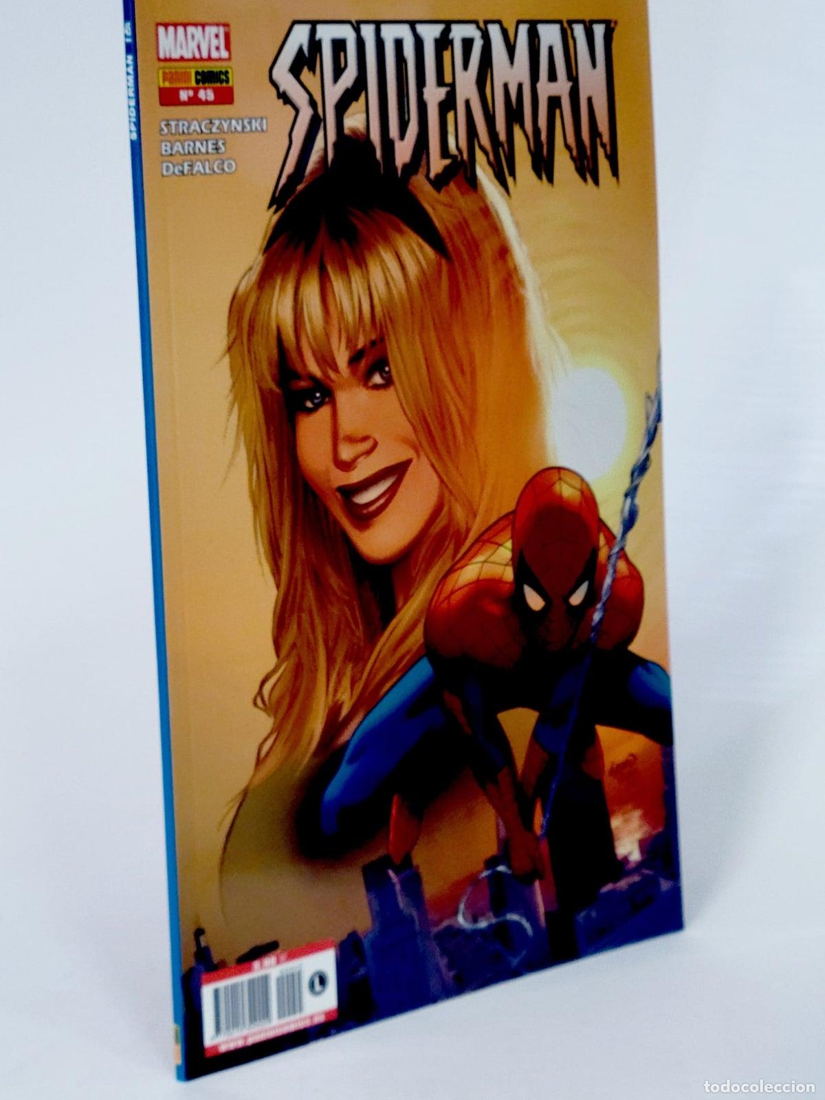 C&oacute;mics: C&Oacute;MIC SPIDERMAN. EL HOMBRE ARA&Ntilde;A 45 VOL.6 PANINI MARVEL VOLUMEN SPIDER-MAN DE KIOSCO