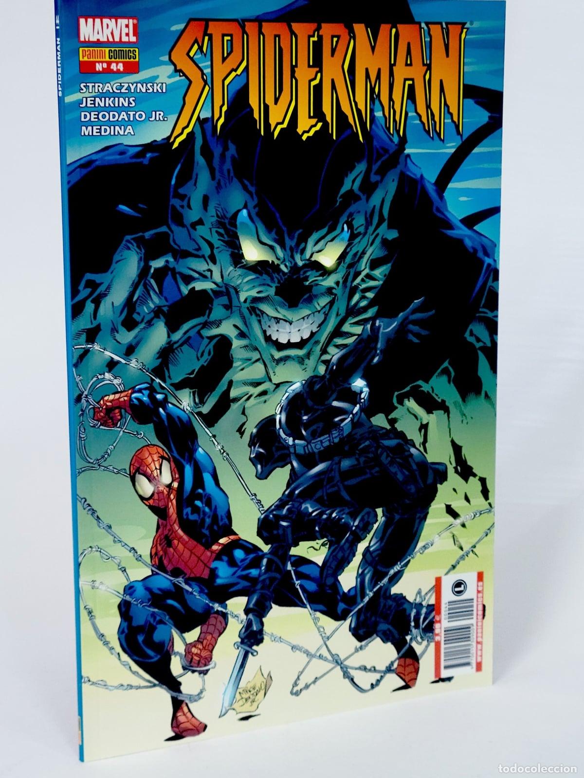 C&oacute;mics: C&Oacute;MIC SPIDERMAN: EL HOMBRE ARA&Ntilde;A 44 VOL.6 PANINI MARVEL VOLUMEN SPIDER-MAN DE KIOSCO
