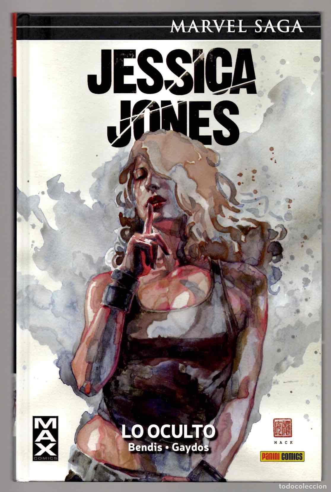 C&oacute;mics: JESSICA JONES LO OCULTO. BENDIS, GAYDOS. PANINI 2016