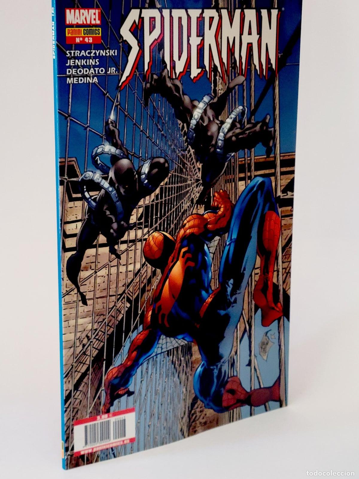 C&oacute;mics: C&Oacute;MIC SPIDERMAN EL HOMBRE ARA&Ntilde;A 43 VOL.6 PANINI MARVEL VOLUMEN SPIDER-MAN DE KIOSCO