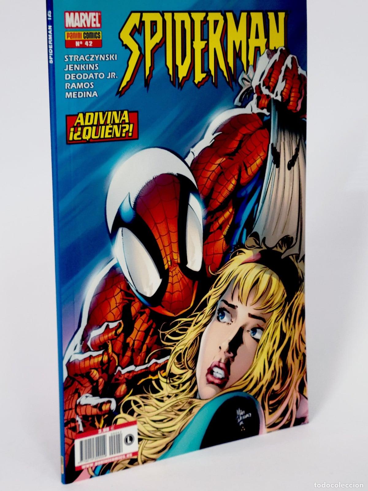 C&oacute;mics: C&Oacute;MIC SPIDERMAN: EL HOMBRE ARA&Ntilde;A 42 &iexcl;ADIVINA QUI&Eacute;N VOL.6 PANINI MARVEL VOLUMEN SPIDER-MAN DE KIOSCO