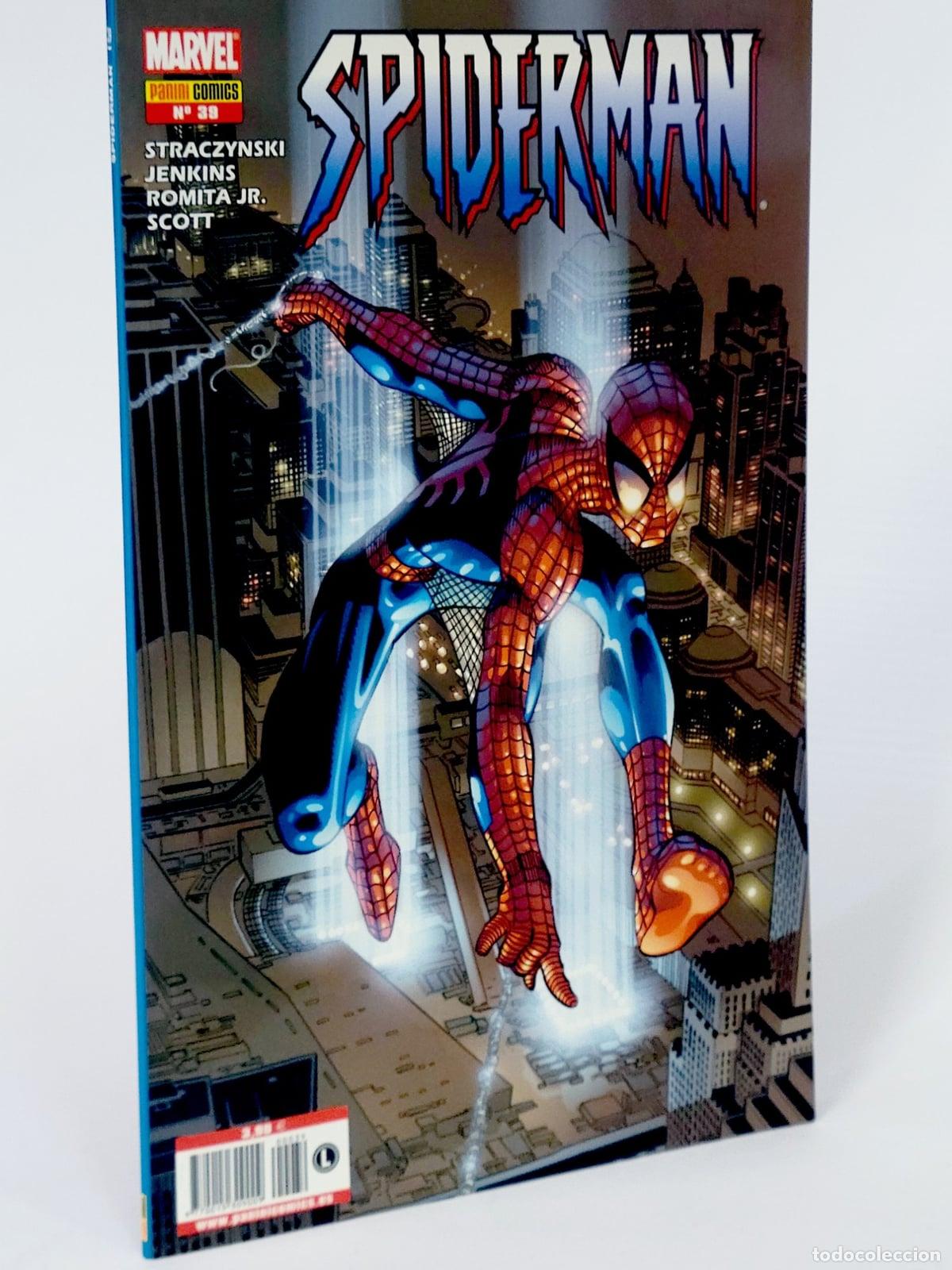 C&oacute;mics: C&Oacute;MIC SPIDERMAN - EL HOMBRE ARA&Ntilde;A 39 VOL.6 PANINI MARVEL VOLUMEN SPIDER-MAN DE KIOSCO
