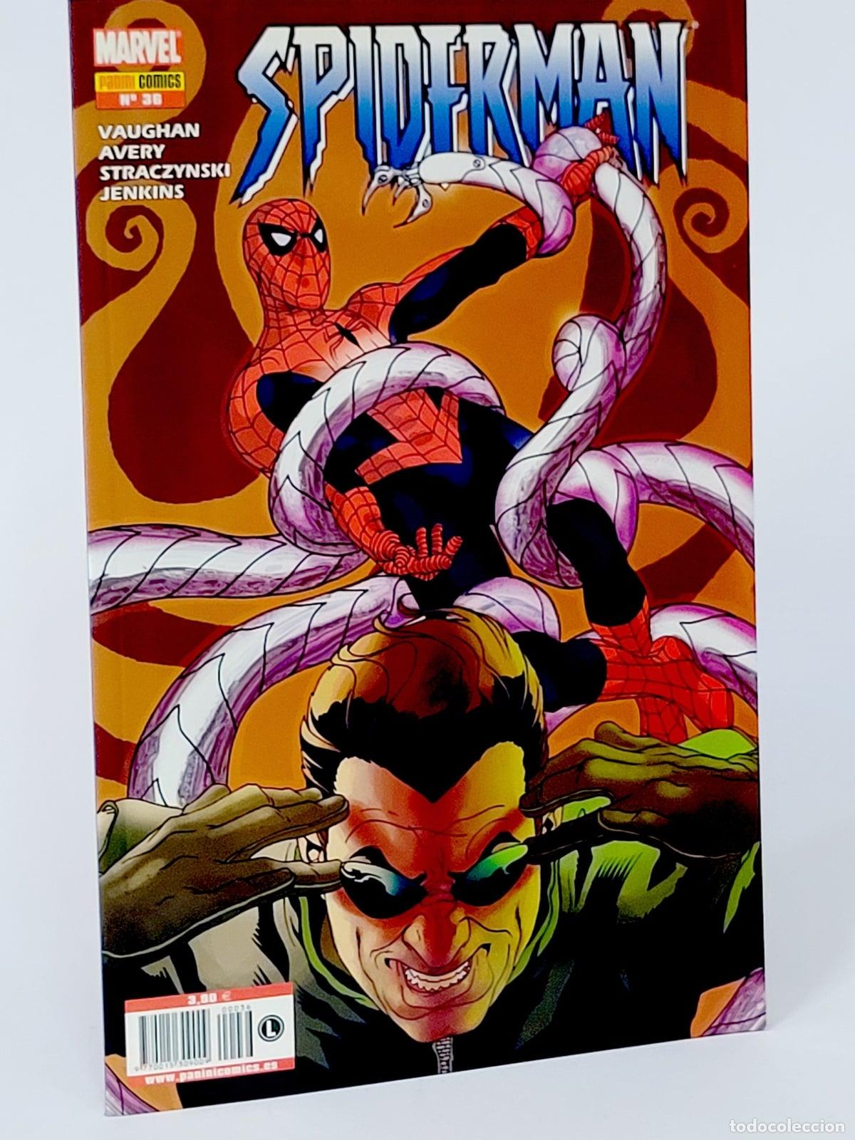 C&oacute;mics: C&Oacute;MIC SPIDERMAN: EL HOMBRE ARA&Ntilde;A 36 VOL.6 PANINI MARVEL VOLUMEN SPIDER-MAN DE KIOSCO