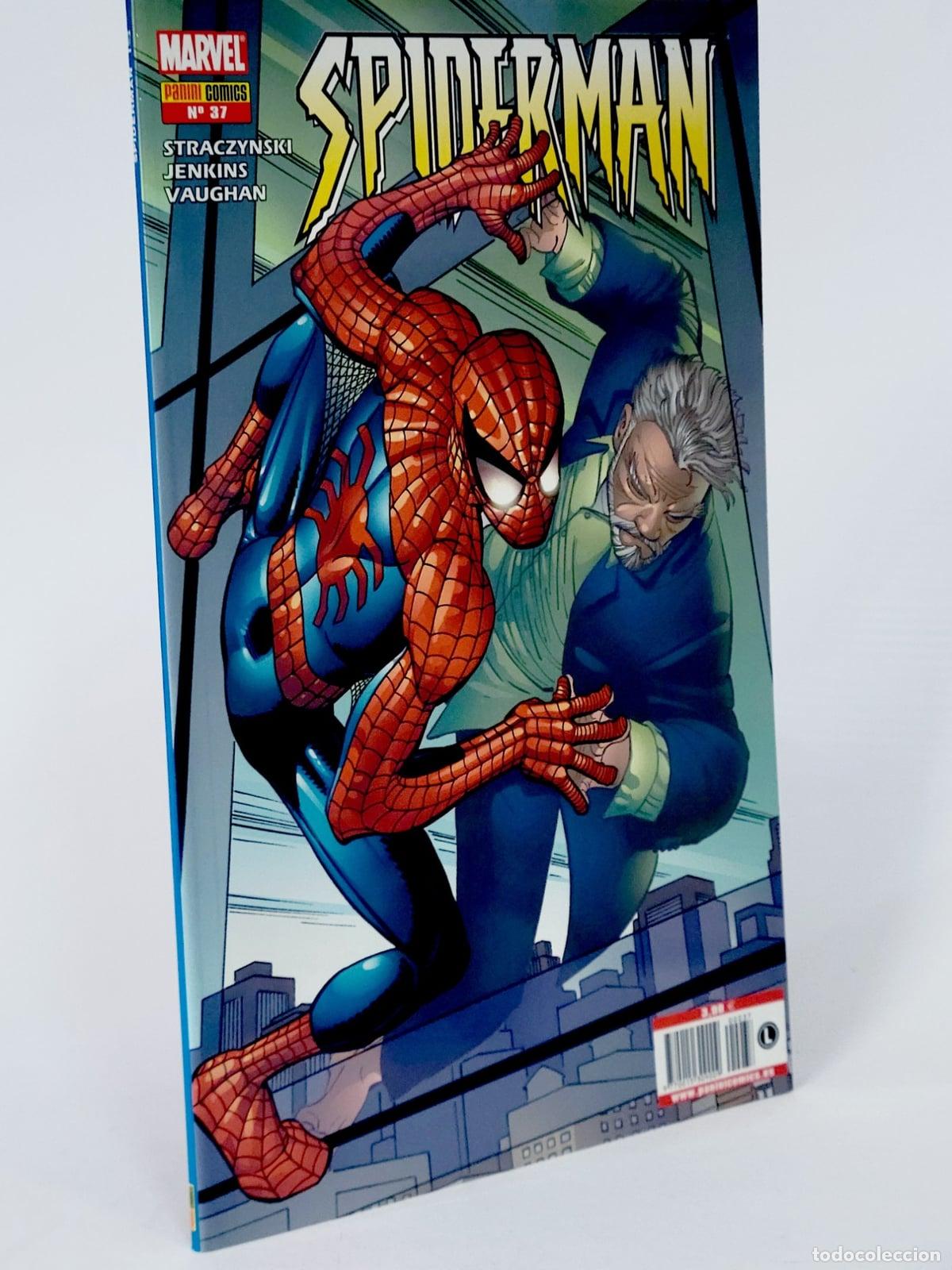 C&oacute;mics: C&Oacute;MIC SPIDERMAN: EL HOMBRE ARA&Ntilde;A 37 VOL.6 PANINI MARVEL VOLUMEN SPIDER-MAN DE KIOSCO