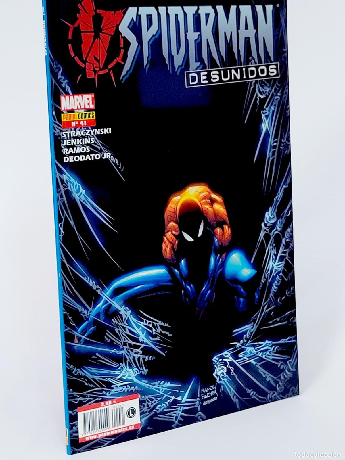 C&oacute;mics: C&Oacute;MIC SPIDERMAN: EL HOMBRE ARA&Ntilde;A 41 DESUNIDOS VOL.6 PANINI MARVEL VOLUMEN SPIDER-MAN DE KIOSCO