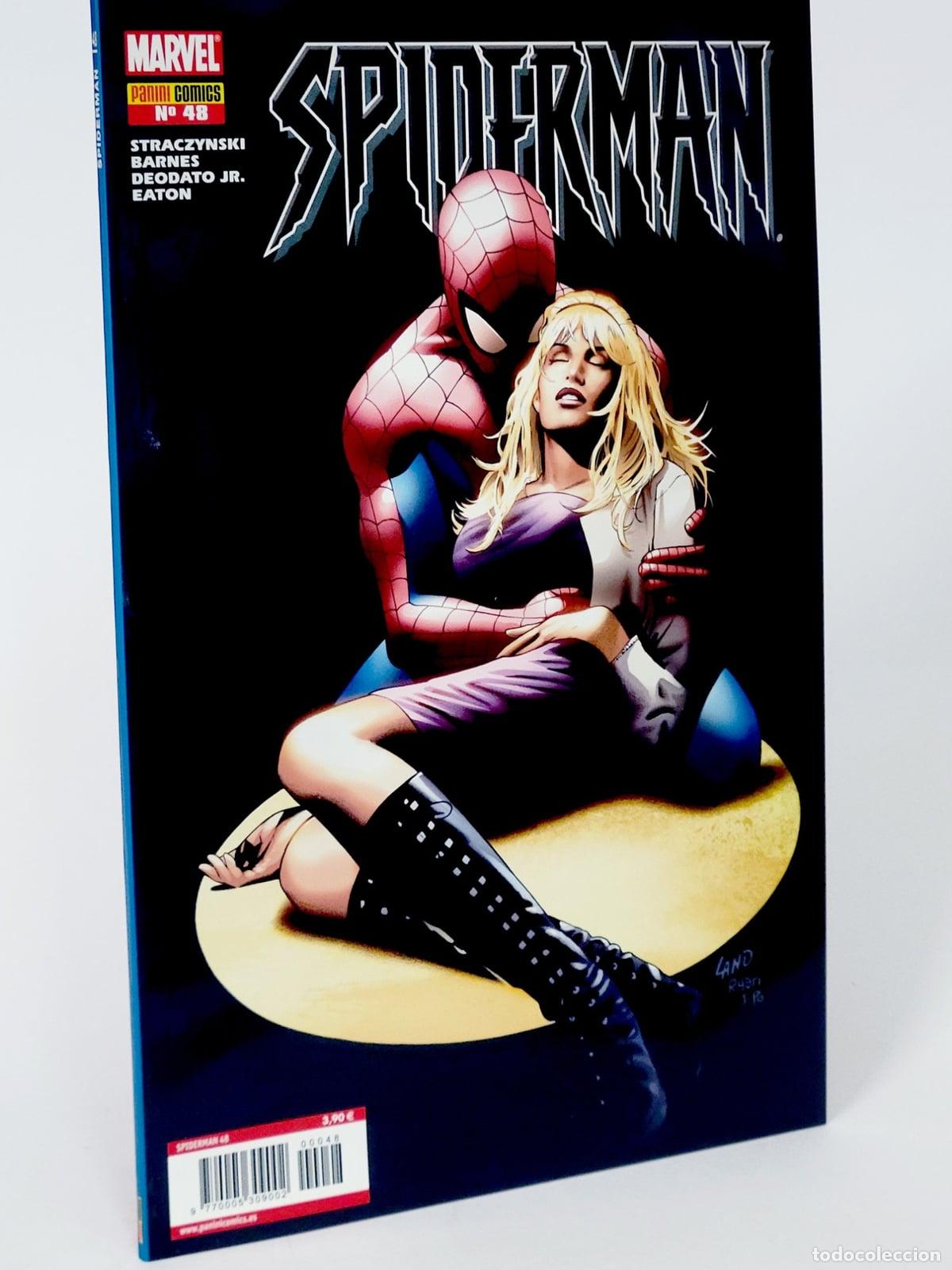 C&oacute;mics: C&Oacute;MIC SPIDERMAN: EL HOMBRE ARA&Ntilde;A 48 VOL.6 PANINI MARVEL VOLUMEN SPIDER-MAN DE KIOSCO