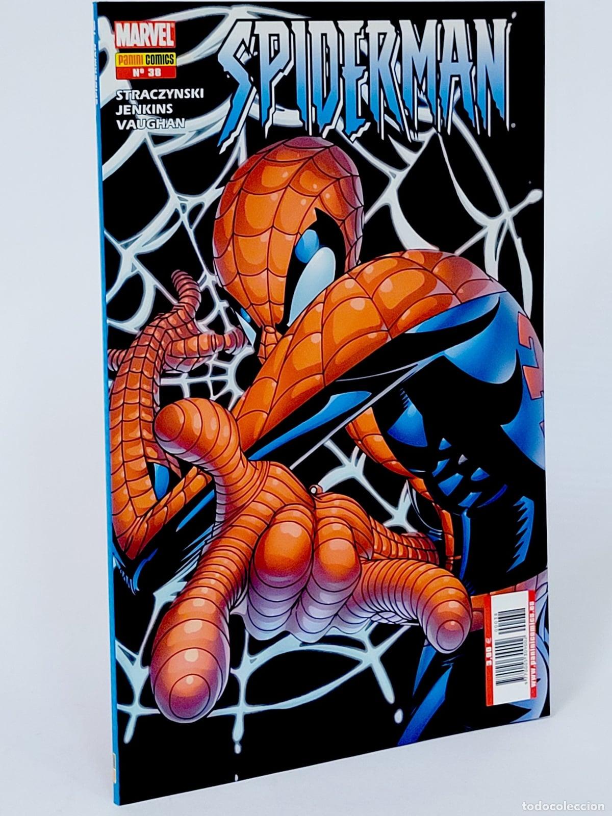 C&oacute;mics: C&Oacute;MIC SPIDERMAN: EL HOMBRE ARA&Ntilde;A 38 VOL.6 PANINI MARVEL VOLUMEN SPIDER-MAN DE KIOSCO