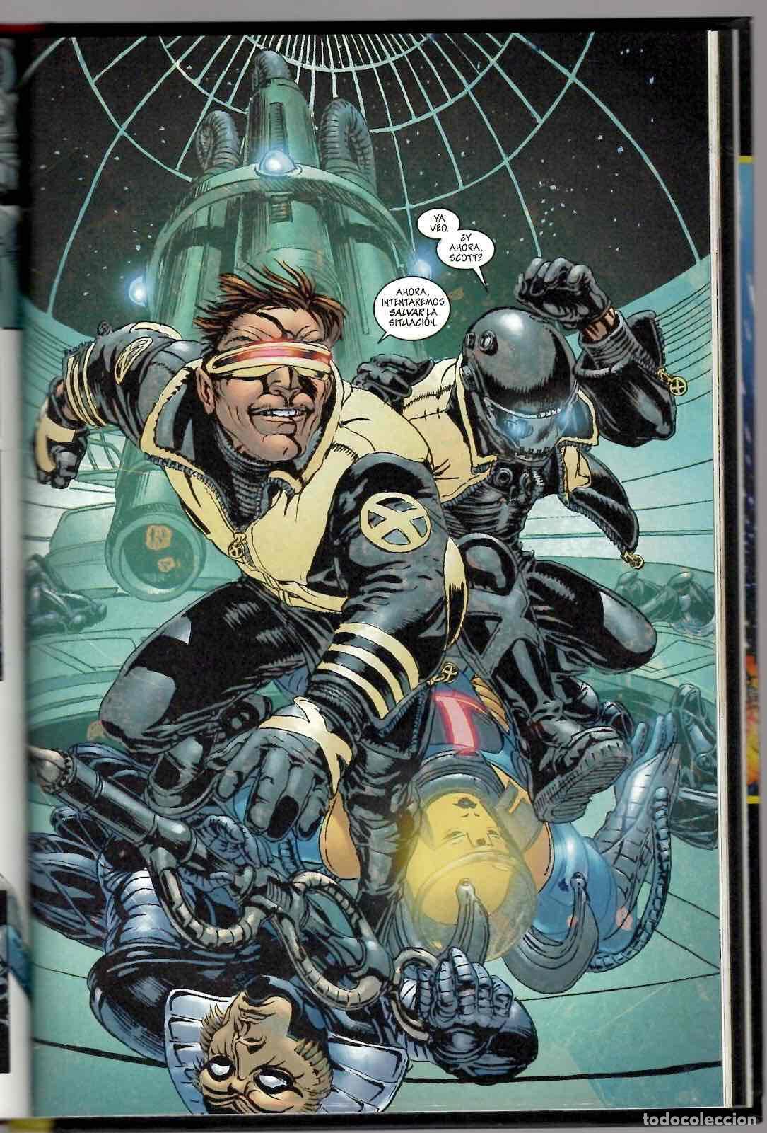 C&oacute;mics: NEW X-MEN IMPERIAL 3 DE 8. GRANT MORRISON. PANINI 2014 - Foto 2