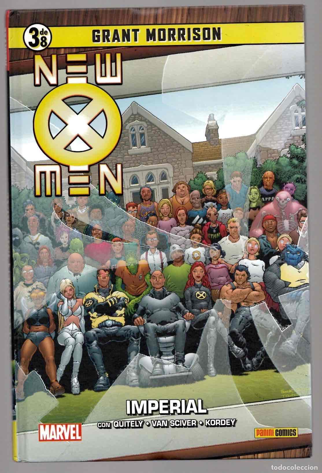 C&oacute;mics: NEW X-MEN IMPERIAL 3 DE 8. GRANT MORRISON. PANINI 2014 - Foto 1